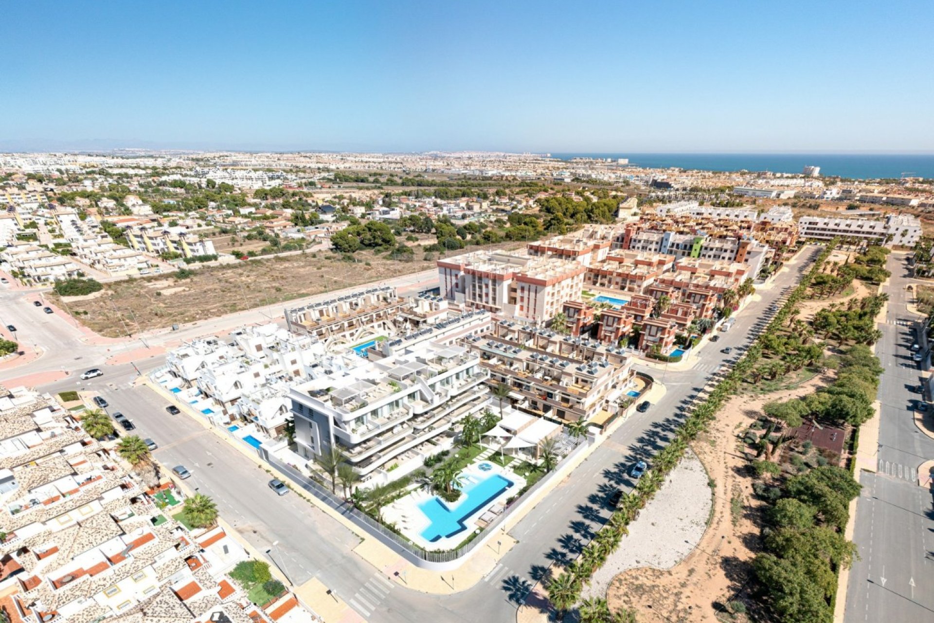 Nýbygging - Íbúð -
Orihuela Costa - Lomas de Cabo Roig