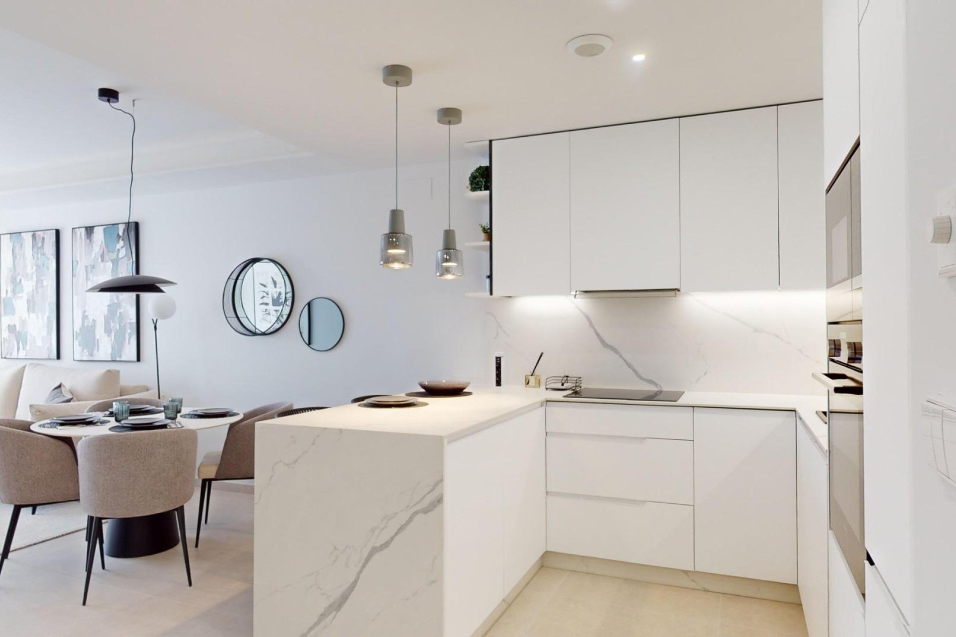 Nýbygging - Íbúð -
Orihuela Costa - Lomas de Cabo Roig