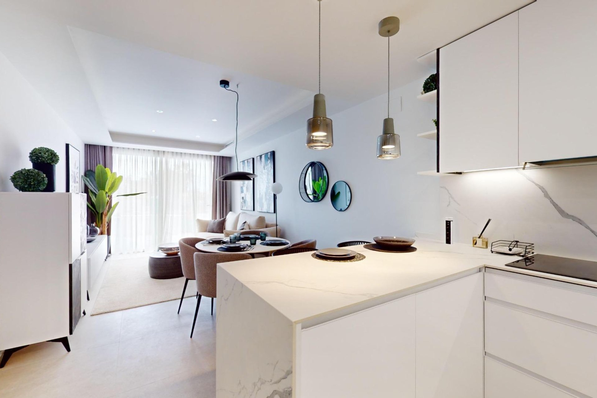 Nýbygging - Íbúð -
Orihuela Costa - Lomas de Cabo Roig