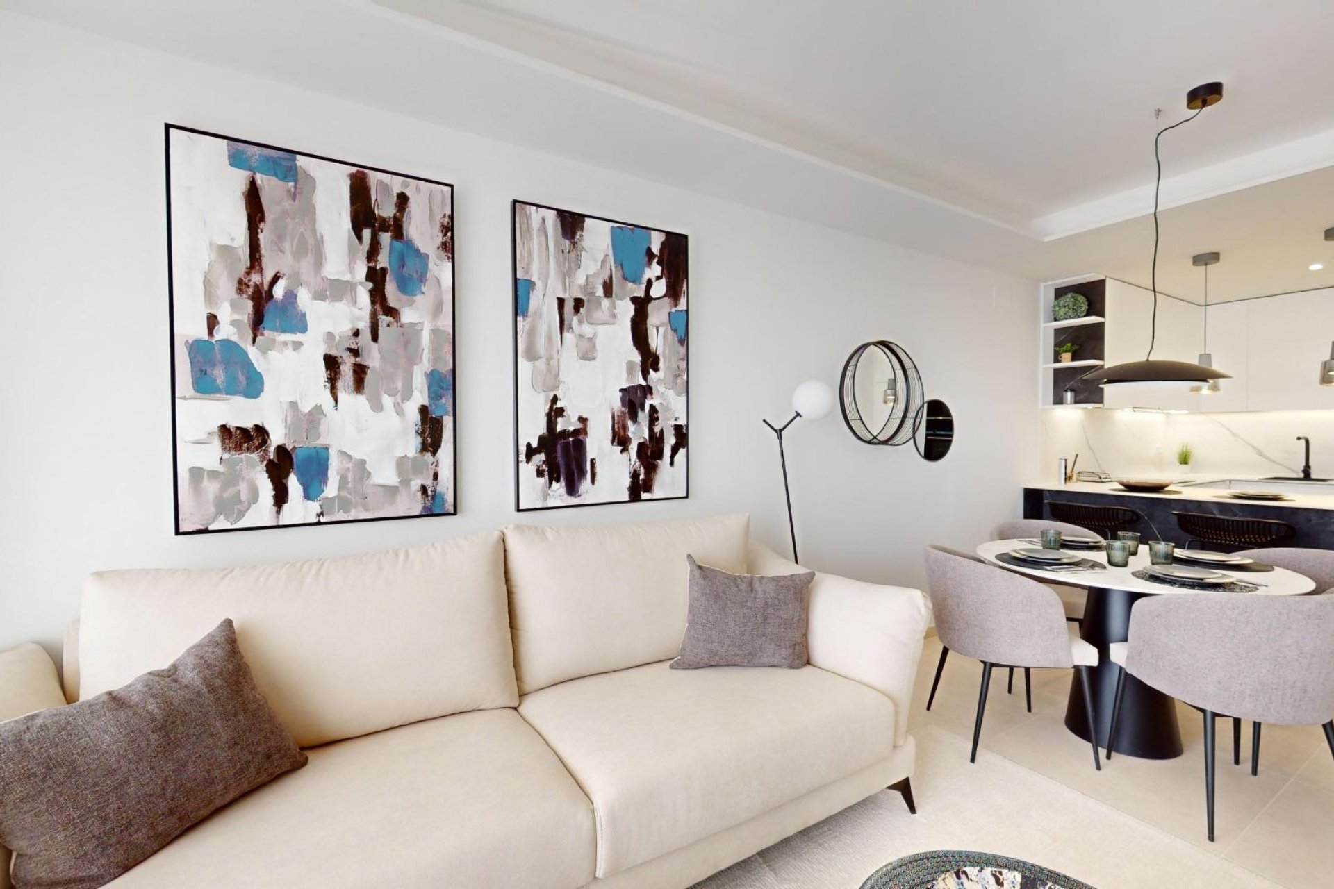 Nýbygging - Íbúð -
Orihuela Costa - Lomas de Cabo Roig