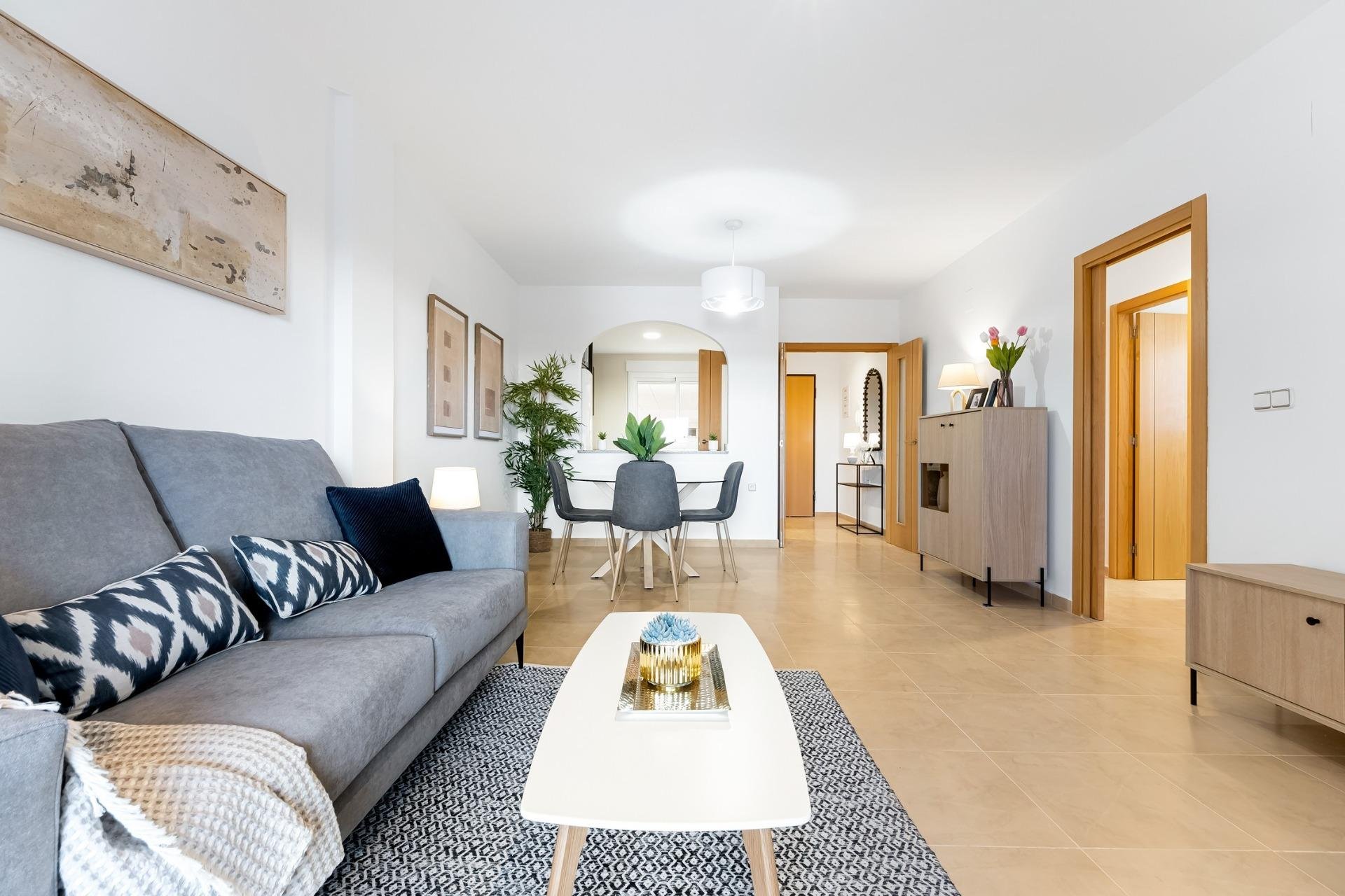Nýbygging - Íbúð -
Orihuela Costa - Lomas de Cabo Roig
