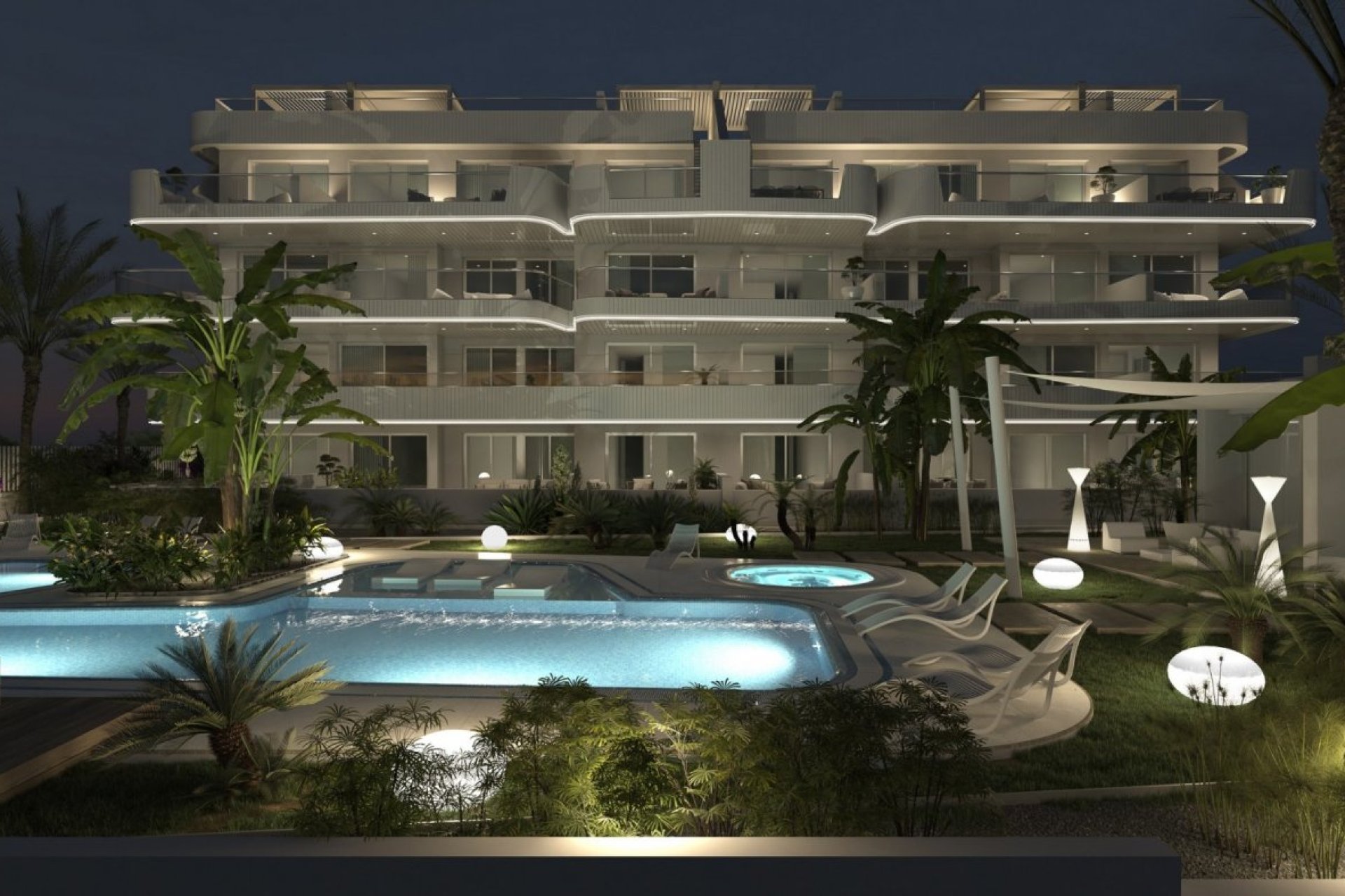 Nýbygging - Íbúð -
Orihuela Costa - Lomas de Cabo Roig