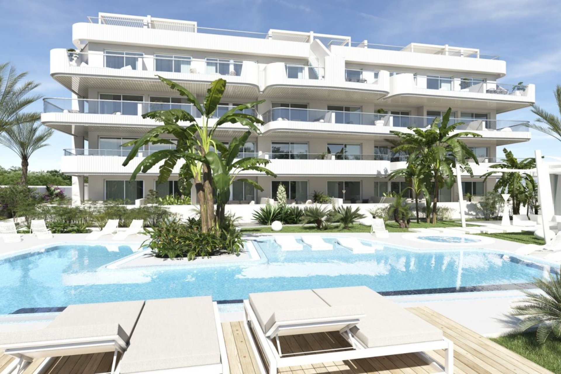 Nýbygging - Íbúð -
Orihuela Costa - Lomas de Cabo Roig