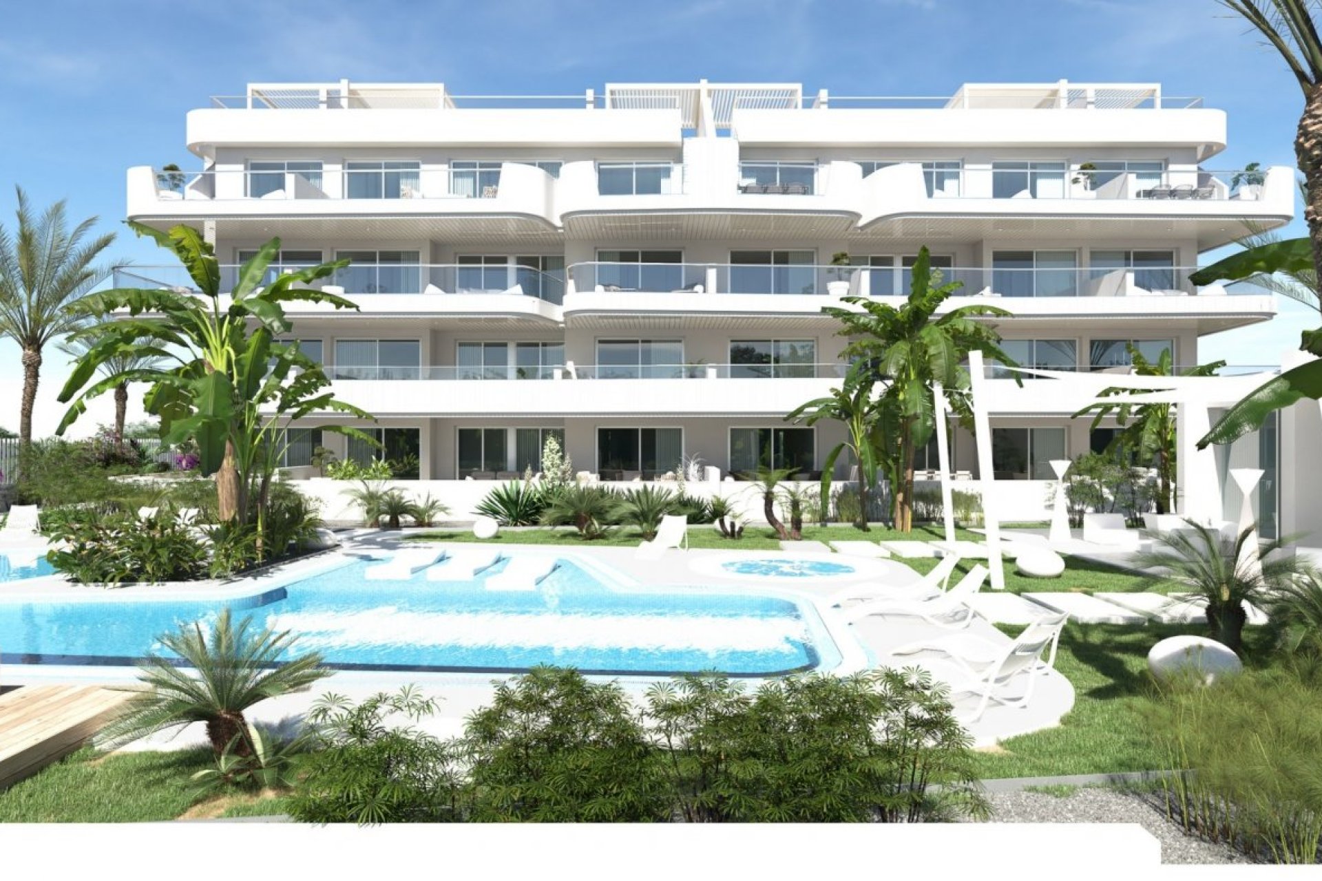 Nýbygging - Íbúð -
Orihuela Costa - Lomas de Cabo Roig