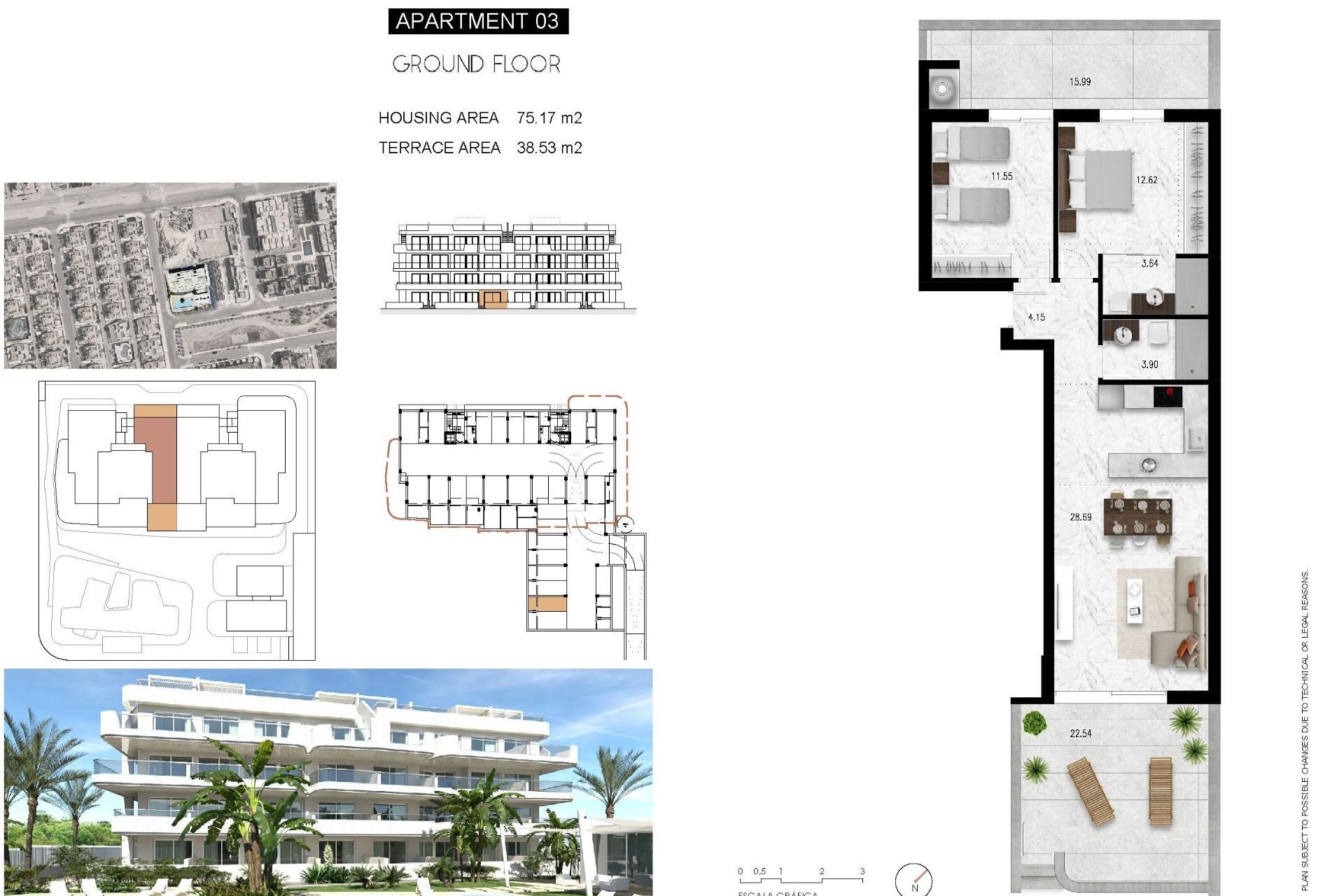 Nýbygging - Íbúð -
Orihuela Costa - Lomas de Cabo Roig