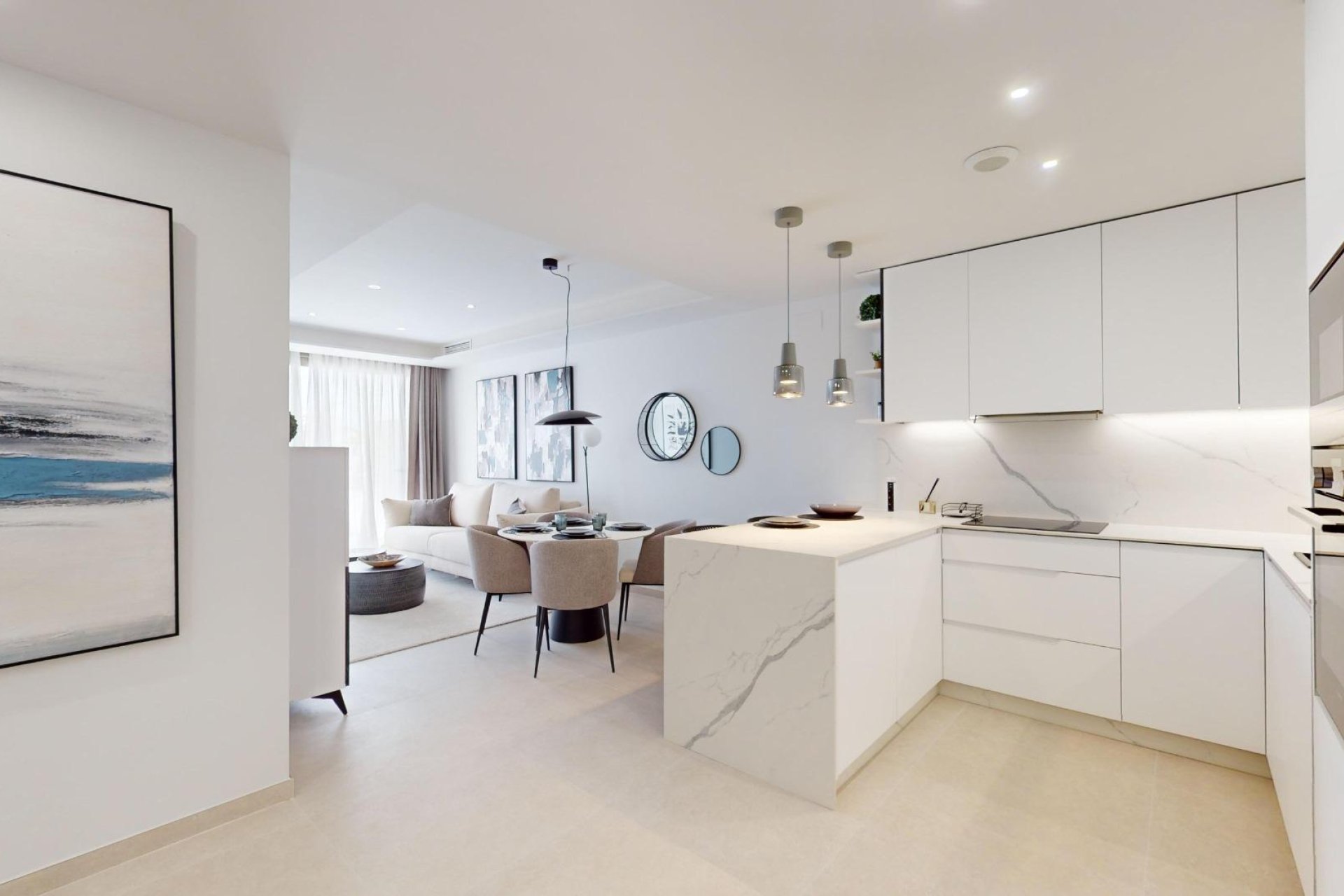 Nýbygging - Íbúð -
Orihuela Costa - Lomas de Cabo Roig