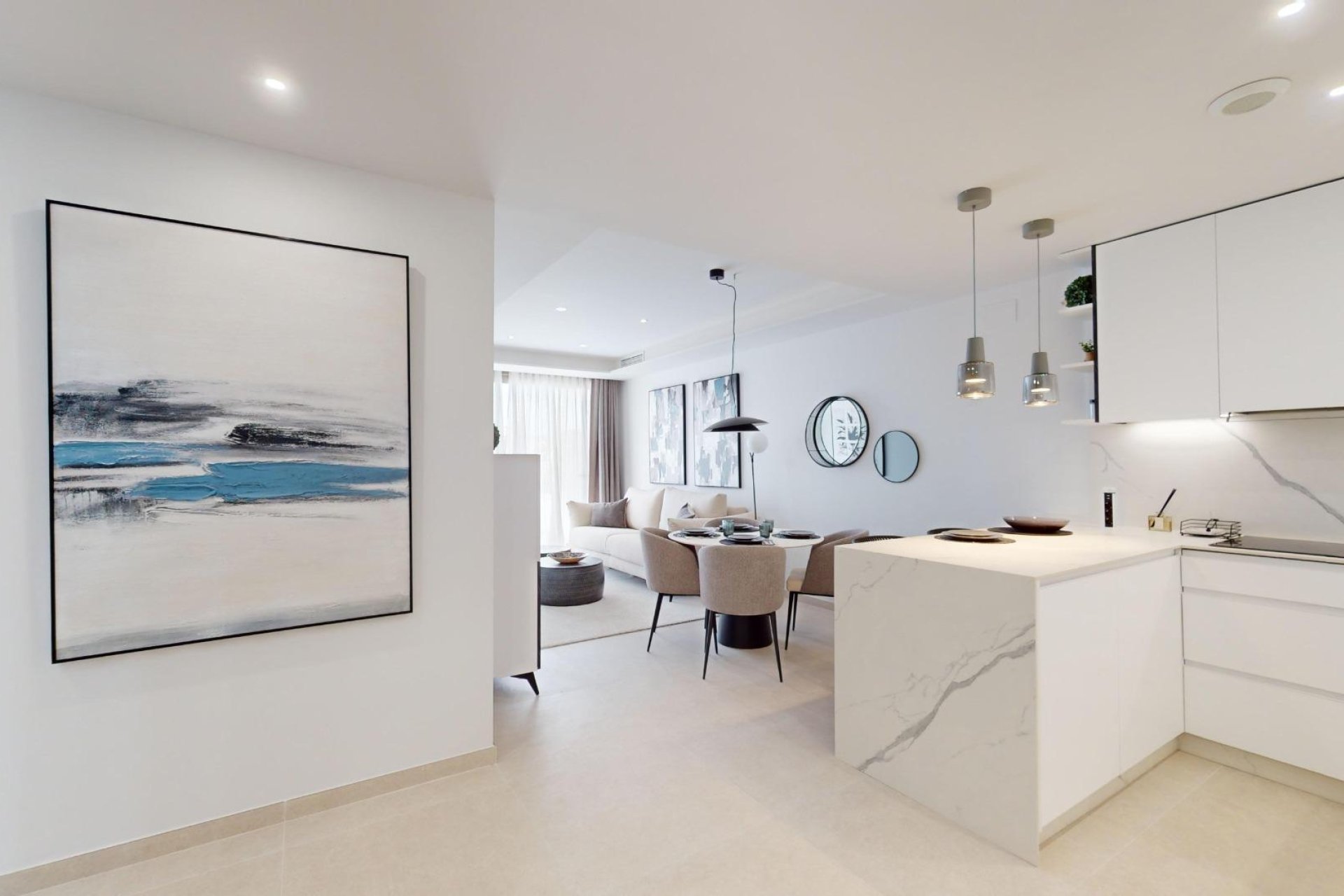Nýbygging - Íbúð -
Orihuela Costa - Lomas de Cabo Roig