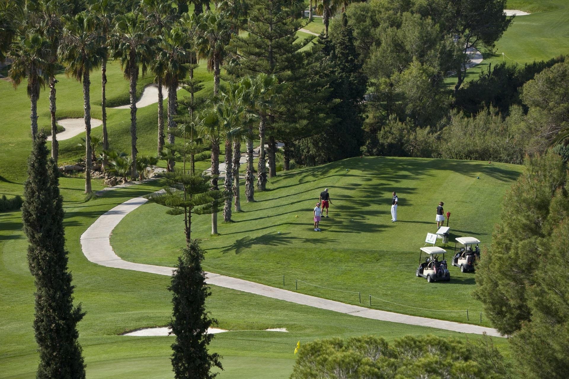 Nýbygging - Íbúð -
Orihuela Costa - Lomas de Campoamor