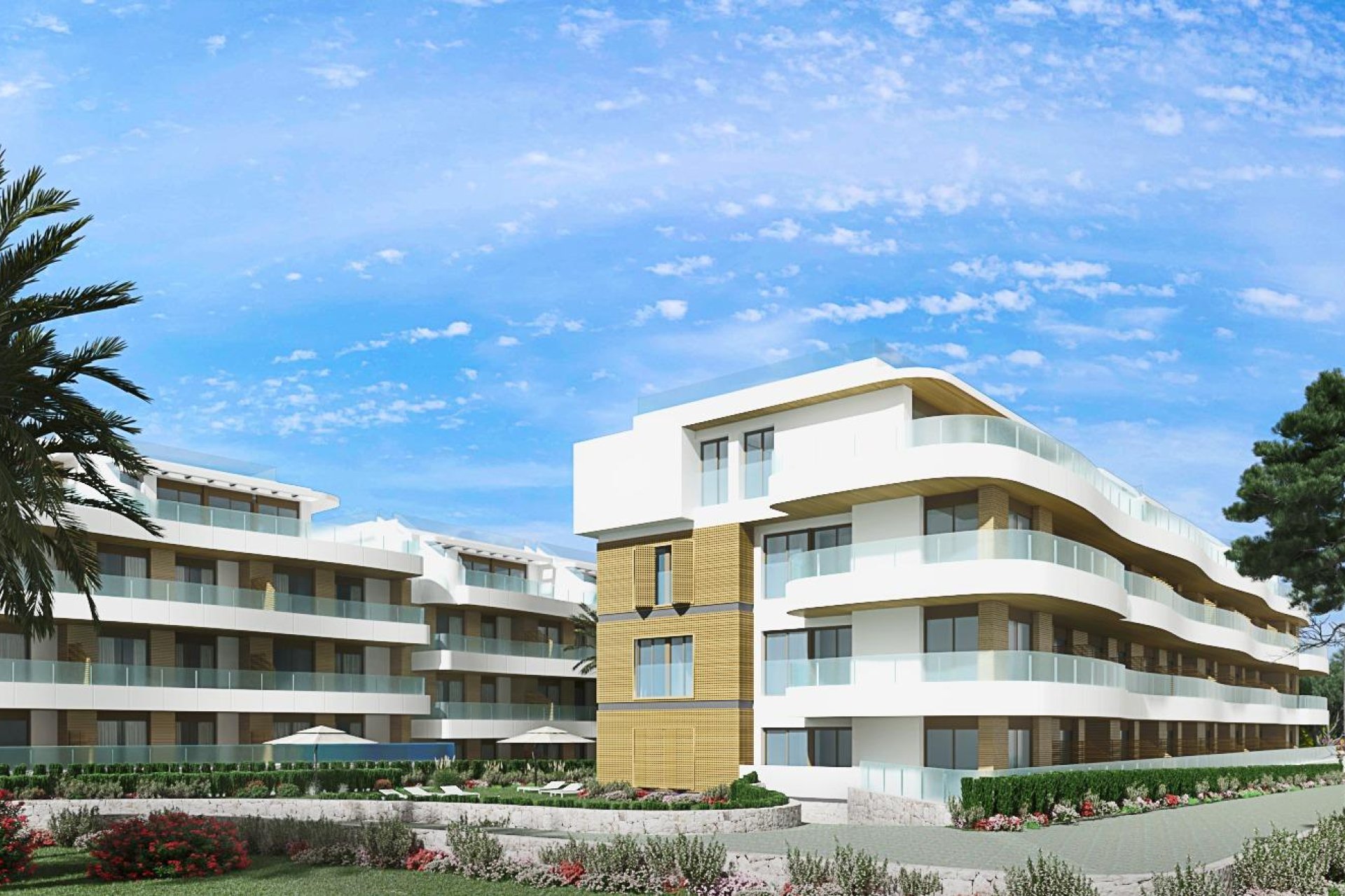 Nýbygging - Íbúð -
Orihuela Costa - Playa Flamenca