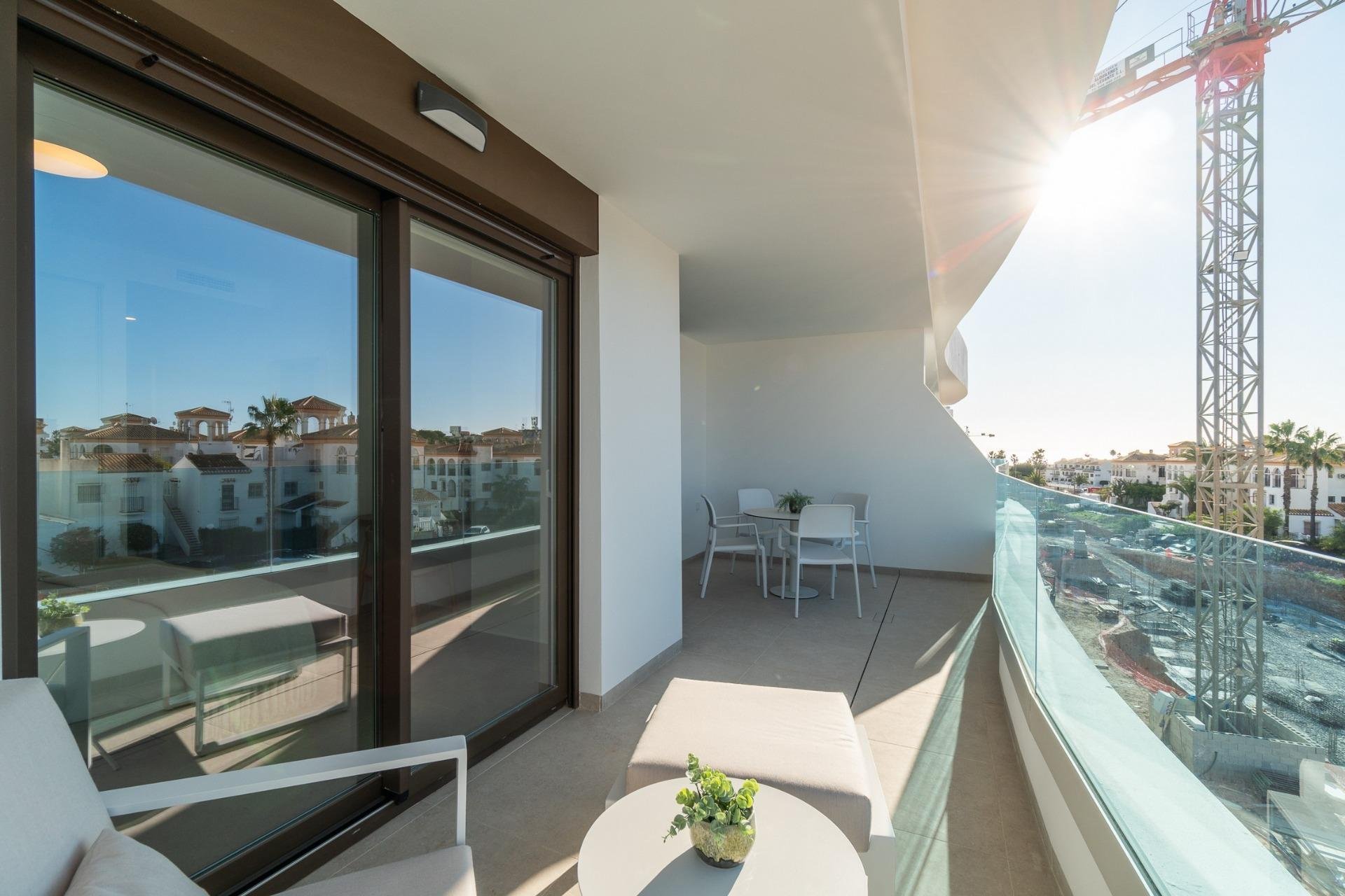 Nýbygging - Íbúð -
Orihuela Costa - Playa Flamenca
