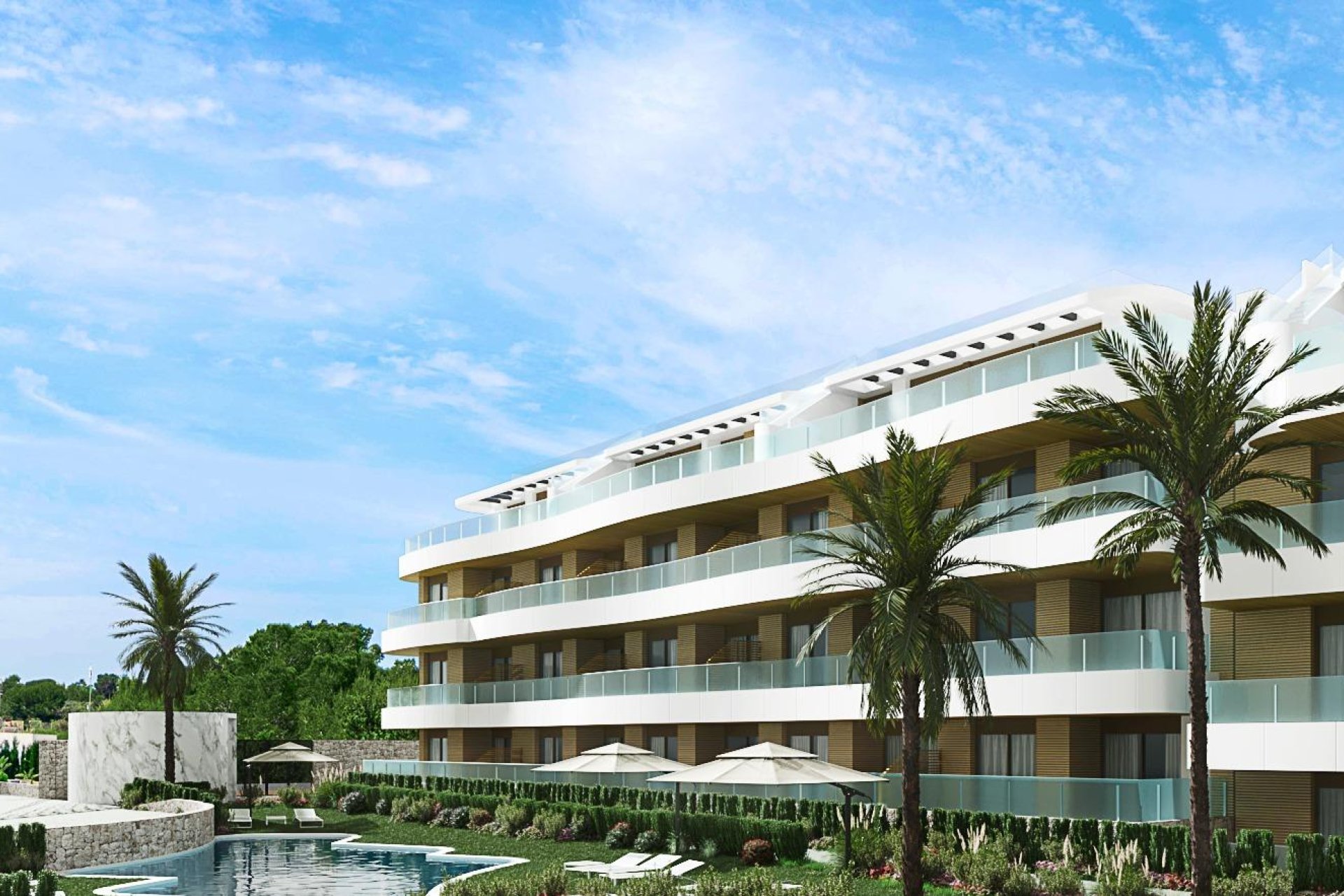 Nýbygging - Íbúð -
Orihuela Costa - Playa Flamenca