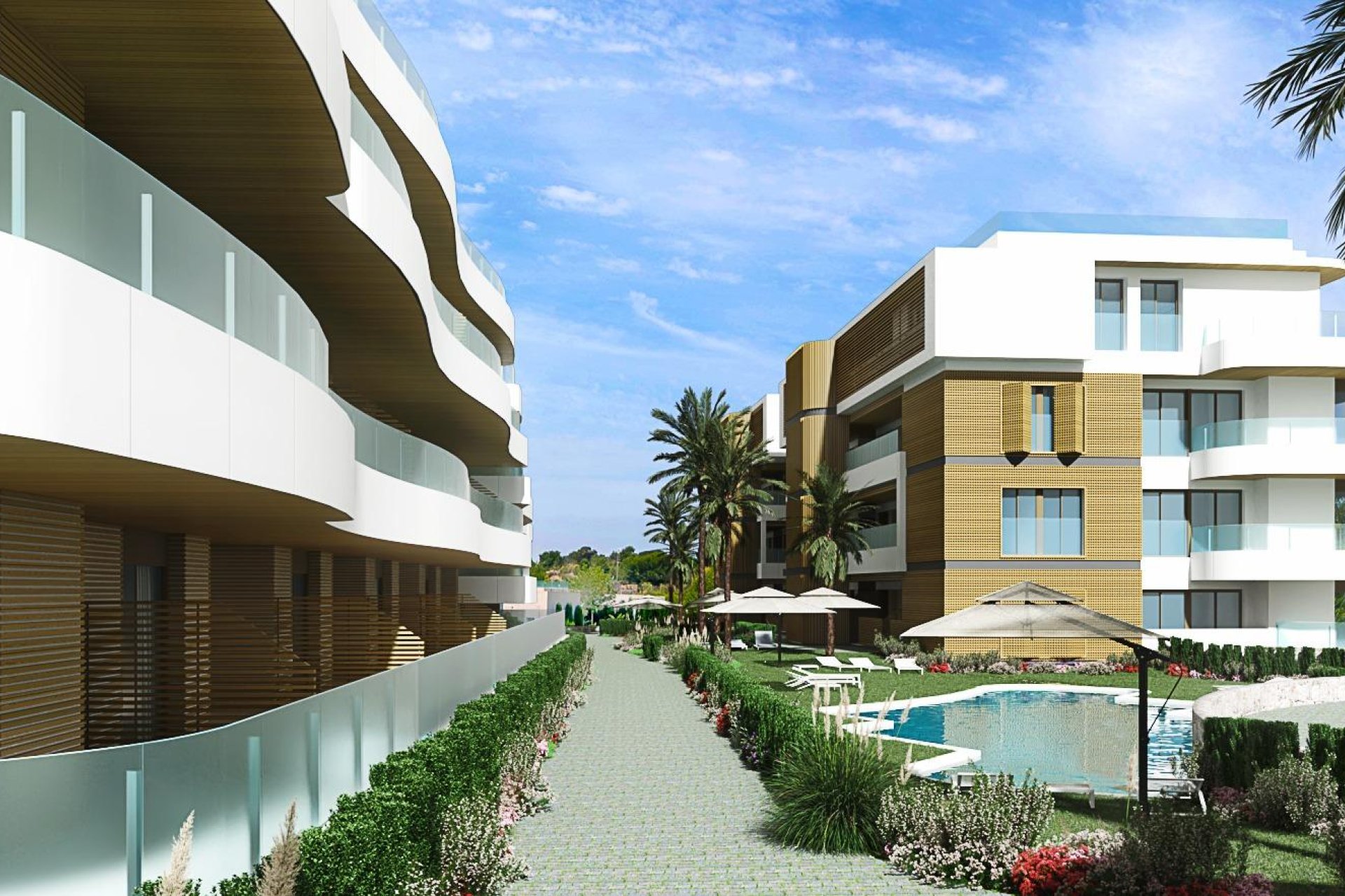Nýbygging - Íbúð -
Orihuela Costa - Playa Flamenca