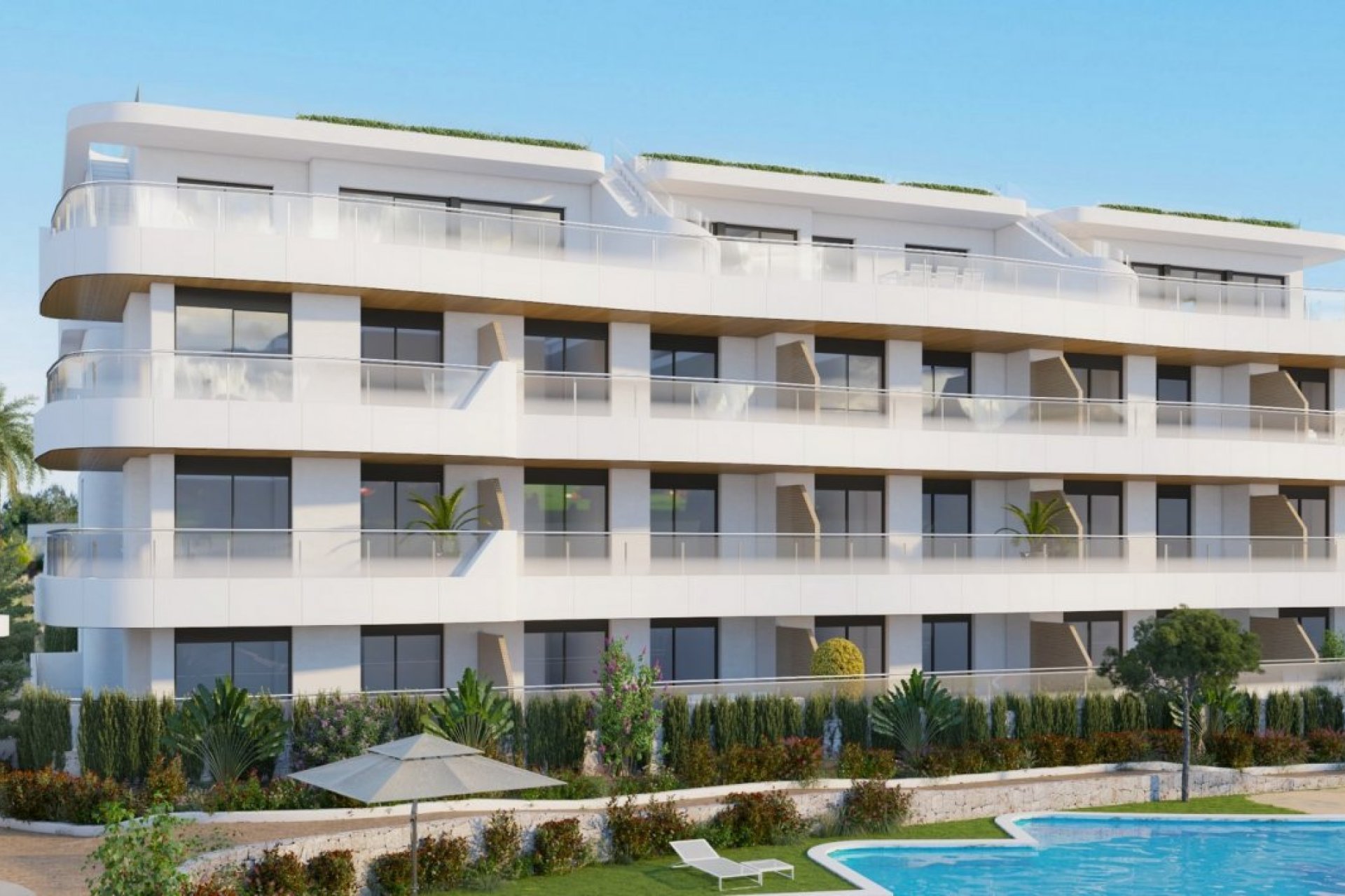 Nýbygging - Íbúð -
Orihuela Costa - Playa Flamenca