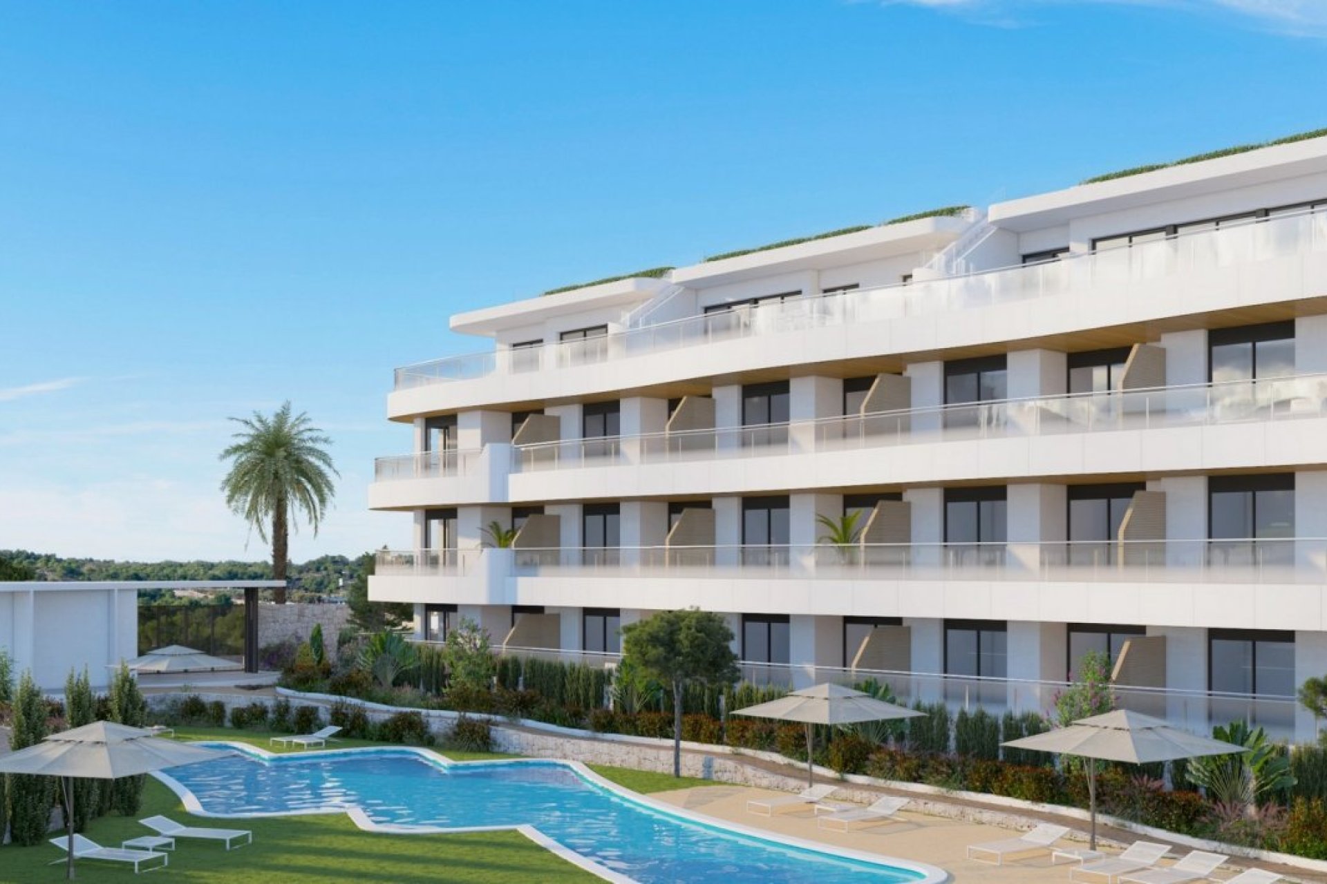 Nýbygging - Íbúð -
Orihuela Costa - Playa Flamenca