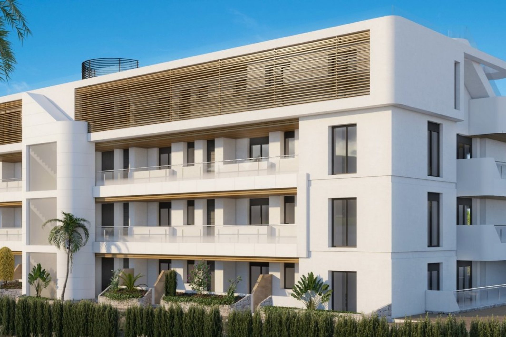 Nýbygging - Íbúð -
Orihuela Costa - Playa Flamenca