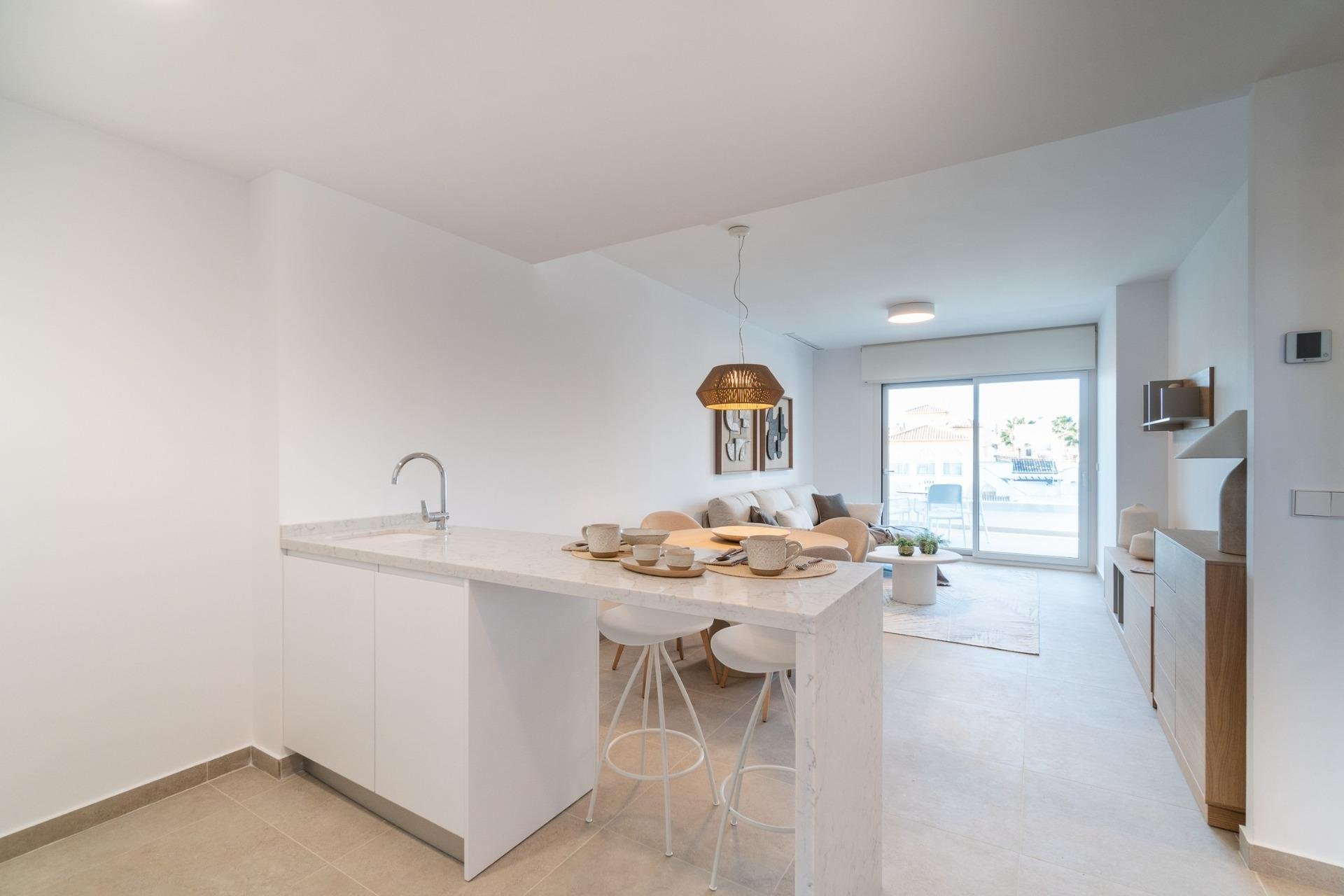 Nýbygging - Íbúð -
Orihuela Costa - Playa Flamenca