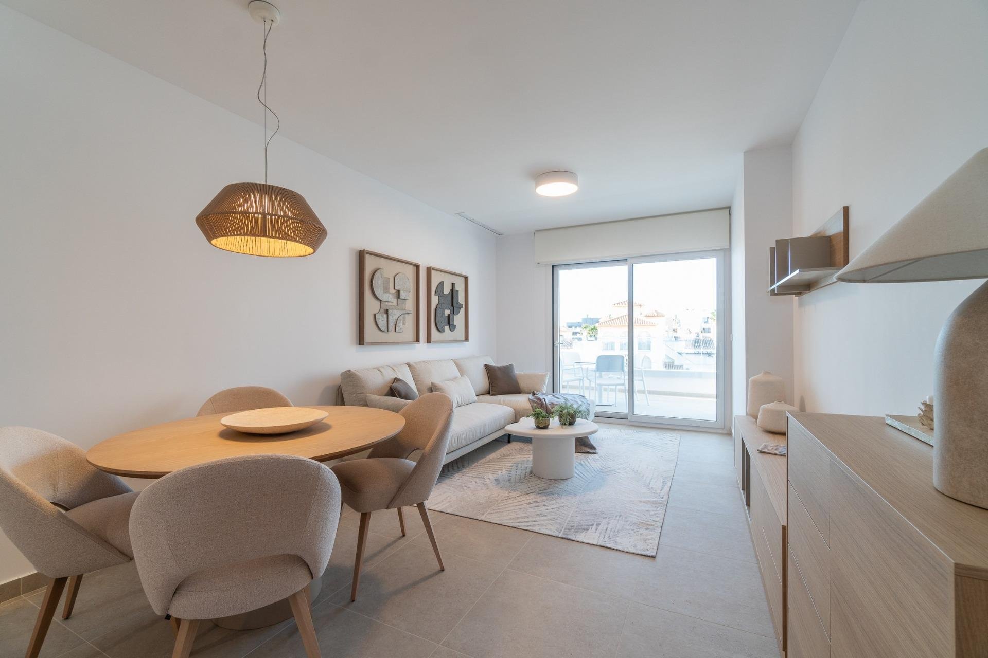 Nýbygging - Íbúð -
Orihuela Costa - Playa Flamenca