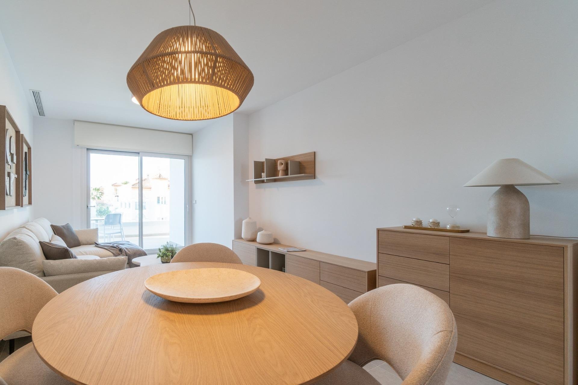 Nýbygging - Íbúð -
Orihuela Costa - Playa Flamenca