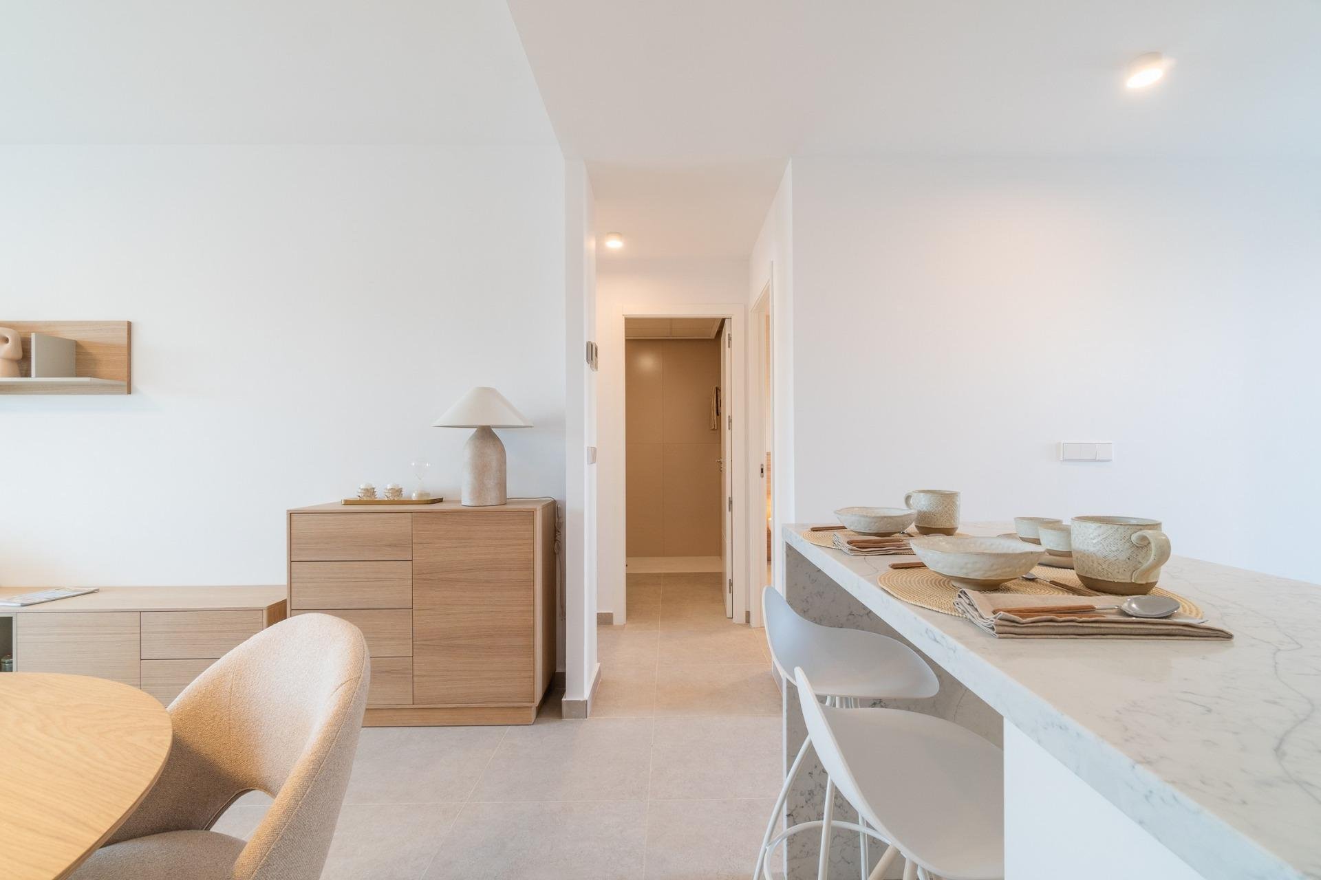 Nýbygging - Íbúð -
Orihuela Costa - Playa Flamenca