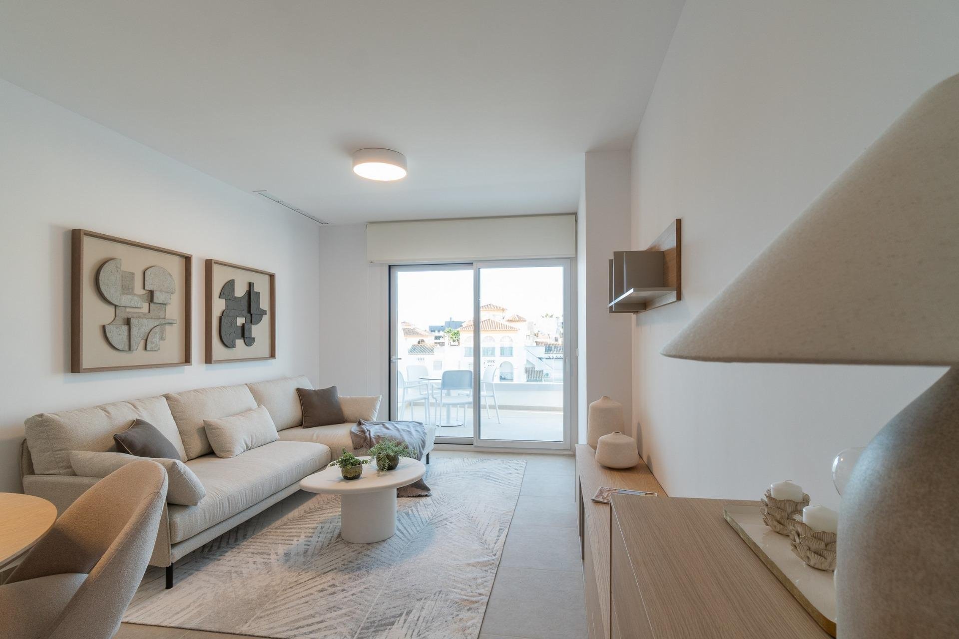 Nýbygging - Íbúð -
Orihuela Costa - Playa Flamenca