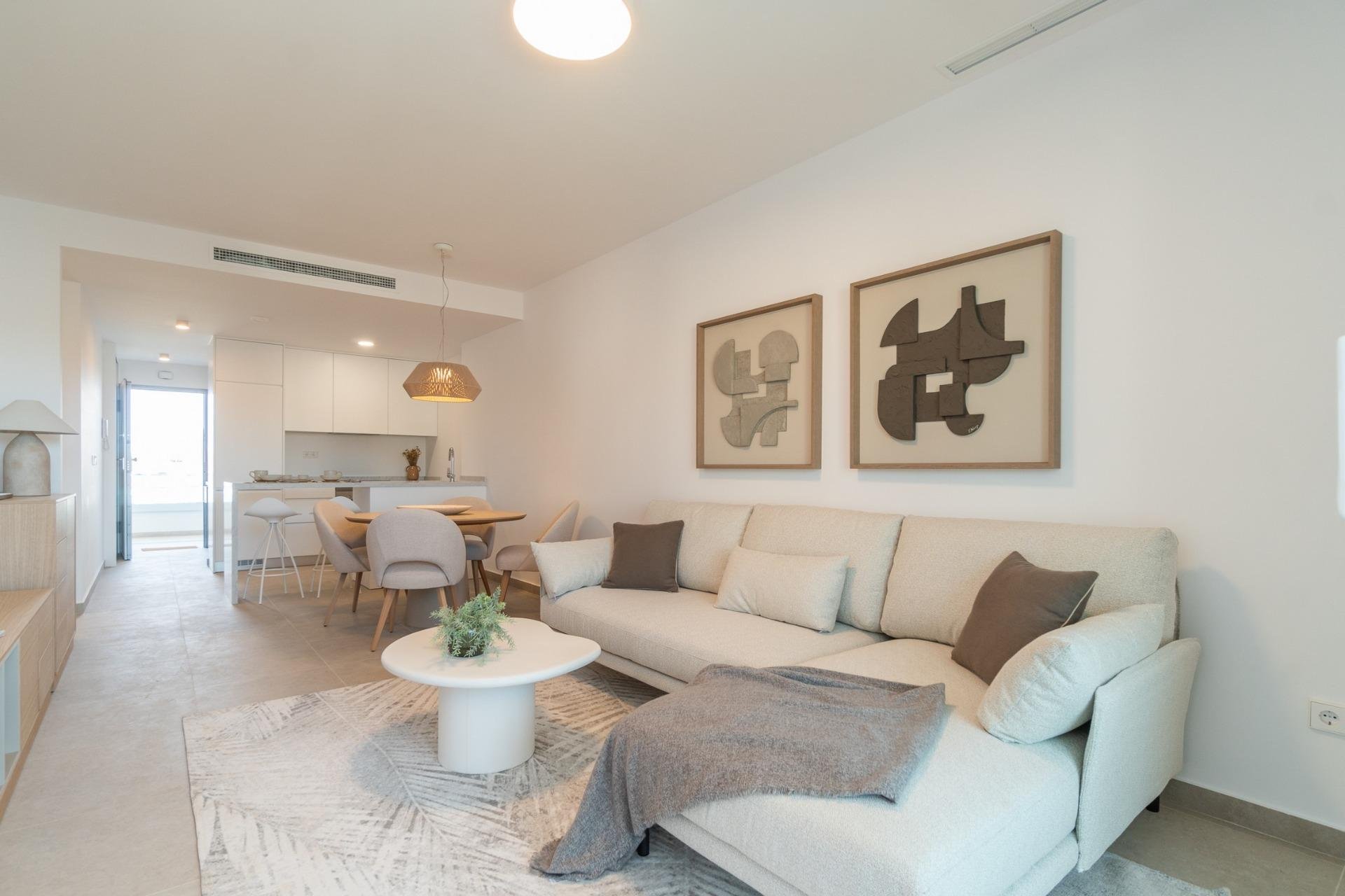 Nýbygging - Íbúð -
Orihuela Costa - Playa Flamenca