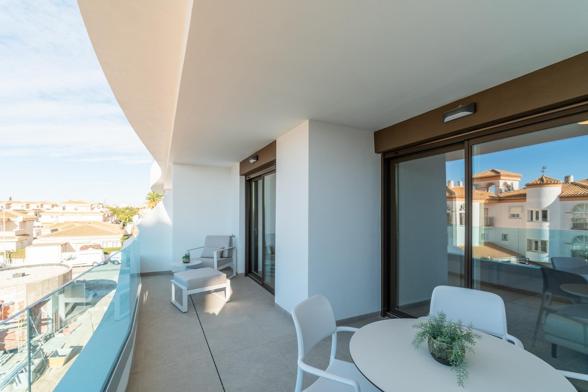 Nýbygging - Íbúð -
Orihuela Costa - Playa Flamenca