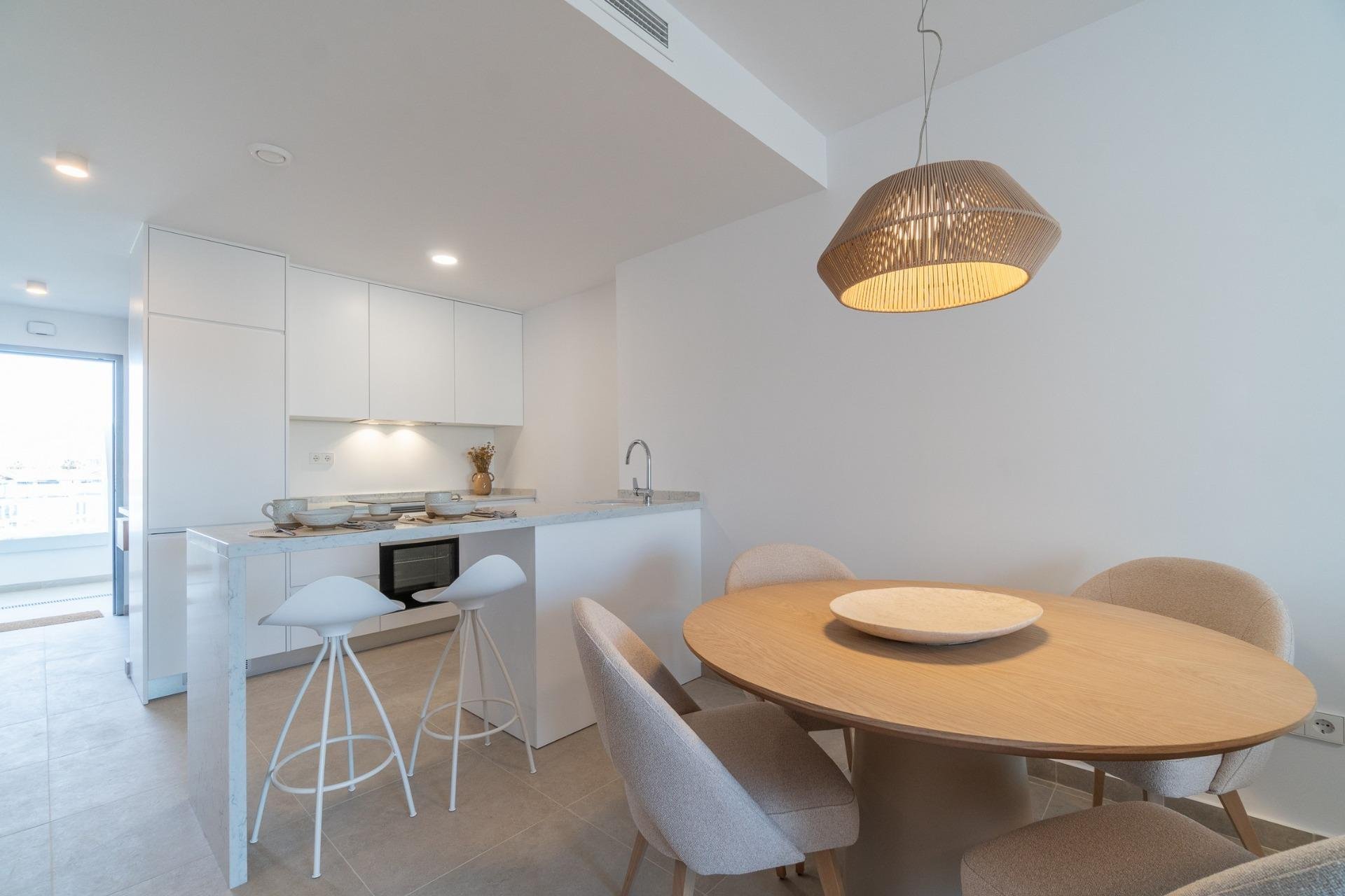 Nýbygging - Íbúð -
Orihuela Costa - Playa Flamenca