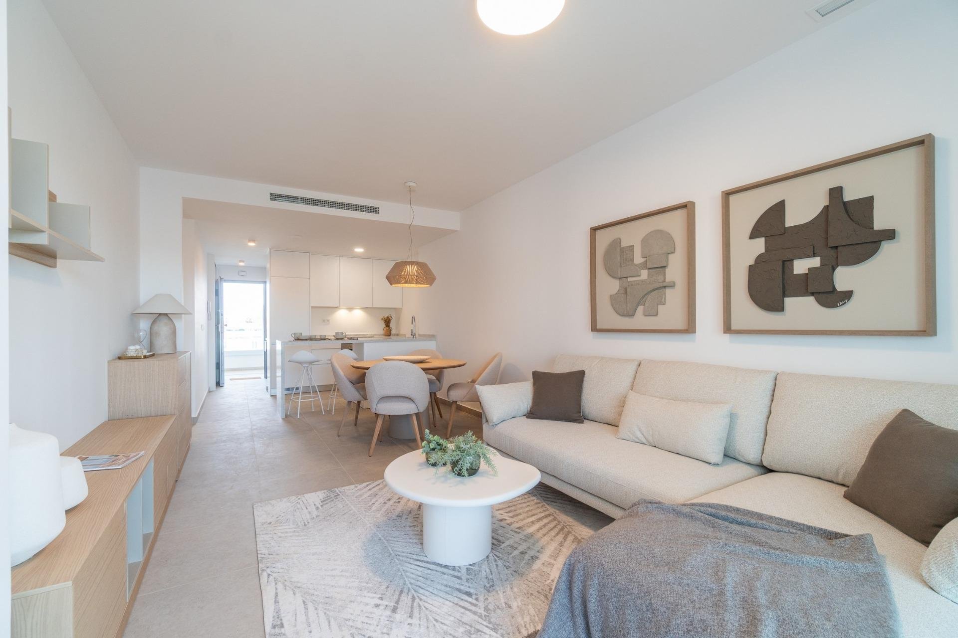 Nýbygging - Íbúð -
Orihuela Costa - Playa Flamenca