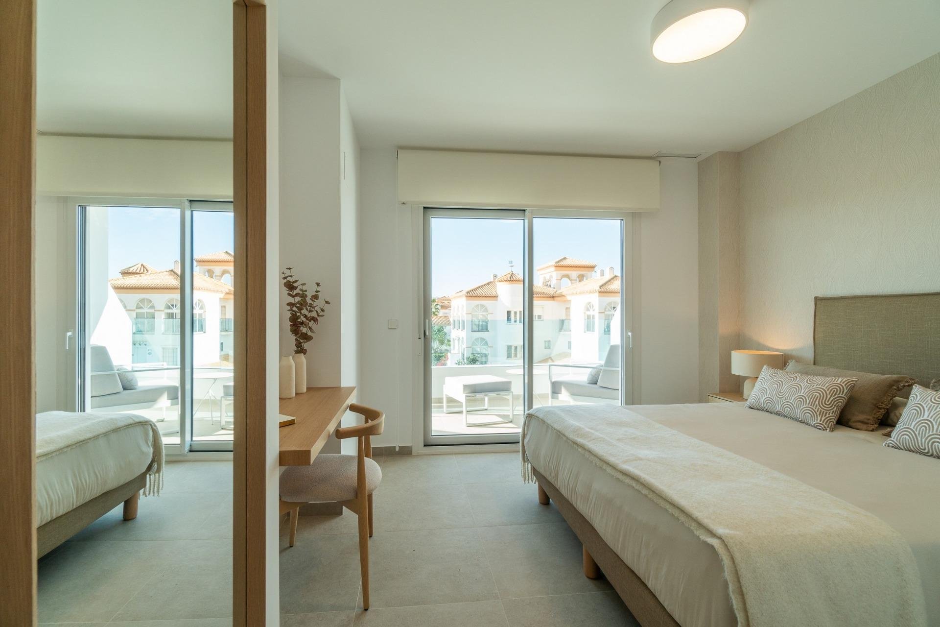 Nýbygging - Íbúð -
Orihuela Costa - Playa Flamenca