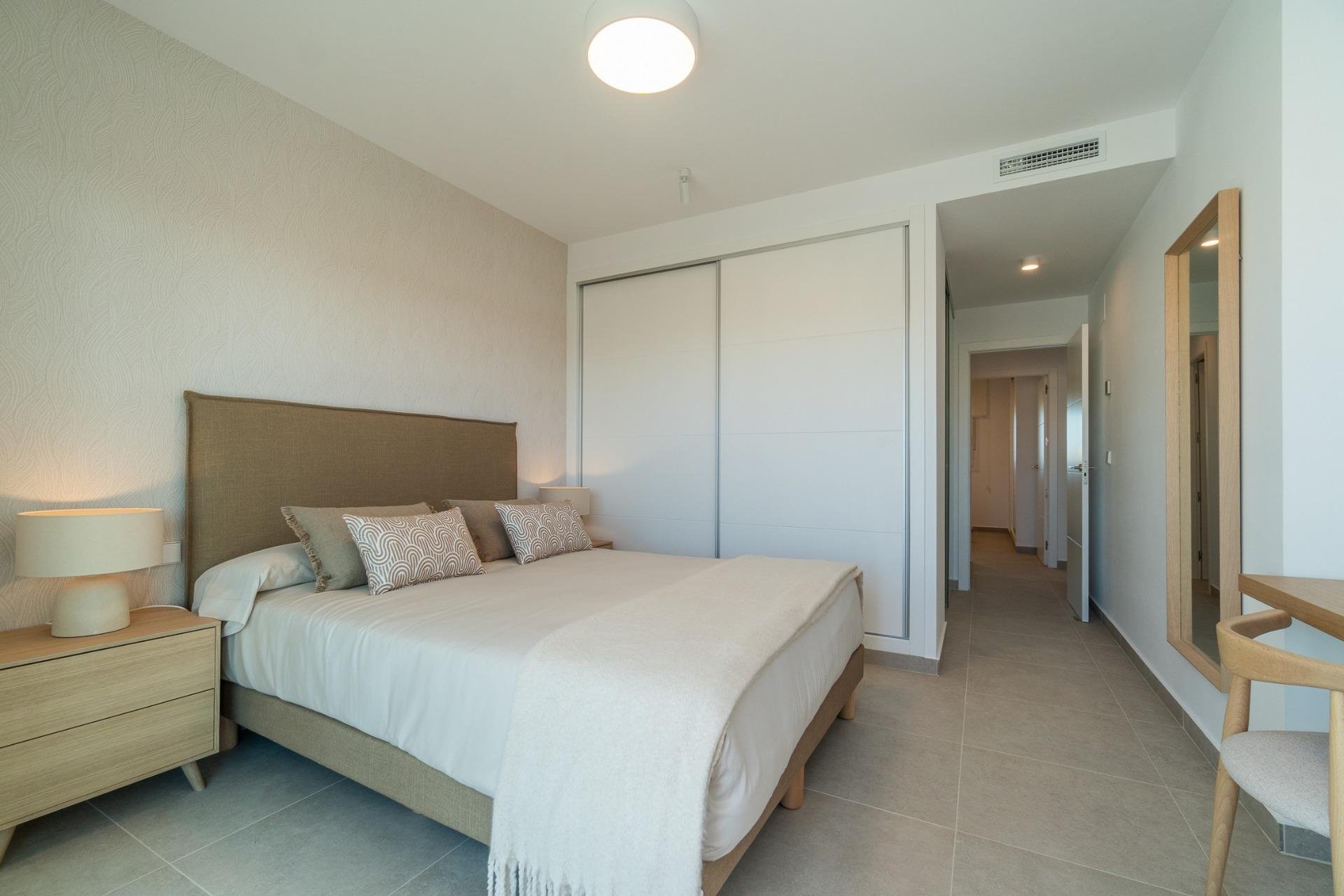 Nýbygging - Íbúð -
Orihuela Costa - Playa Flamenca