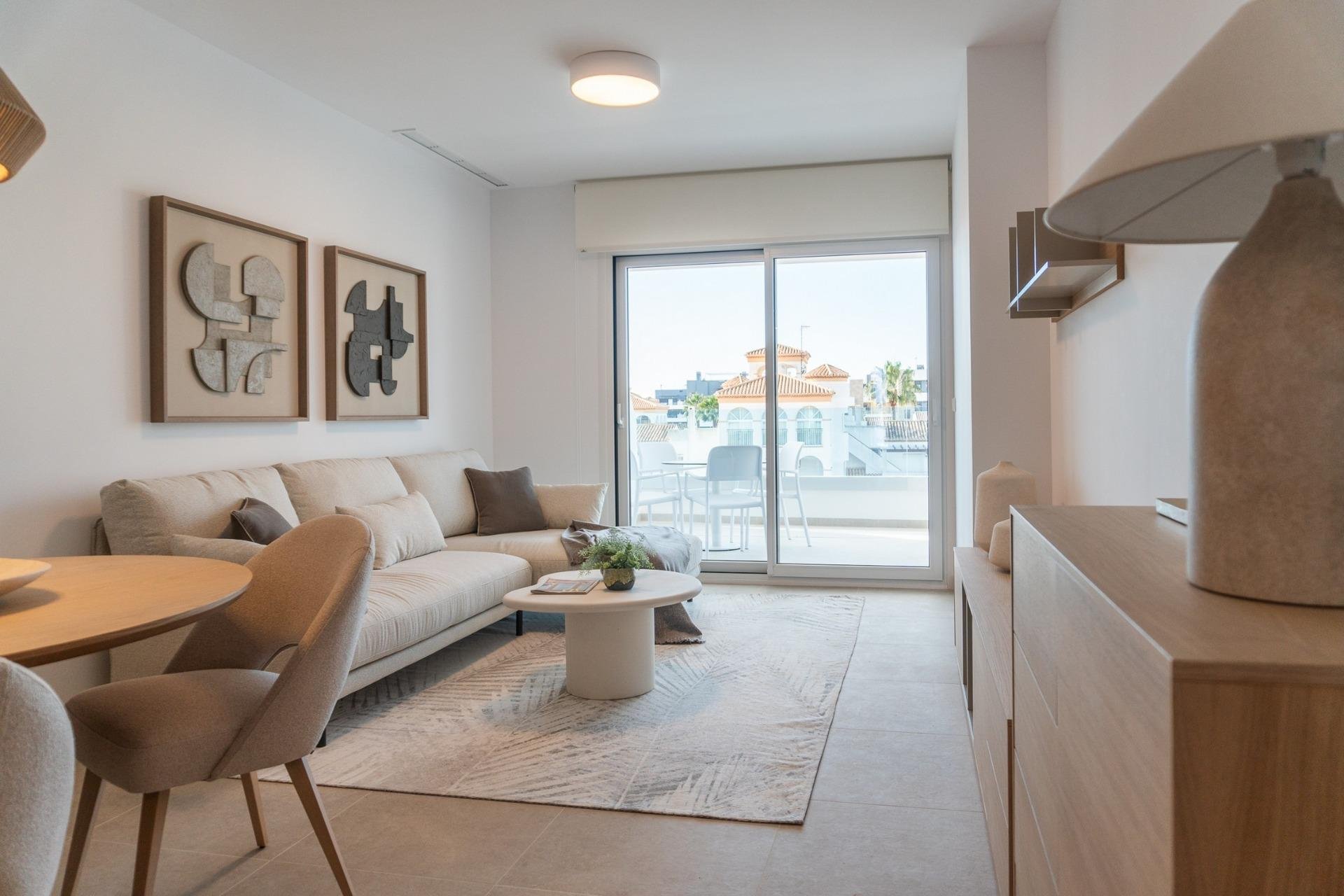Nýbygging - Íbúð -
Orihuela Costa - Playa Flamenca