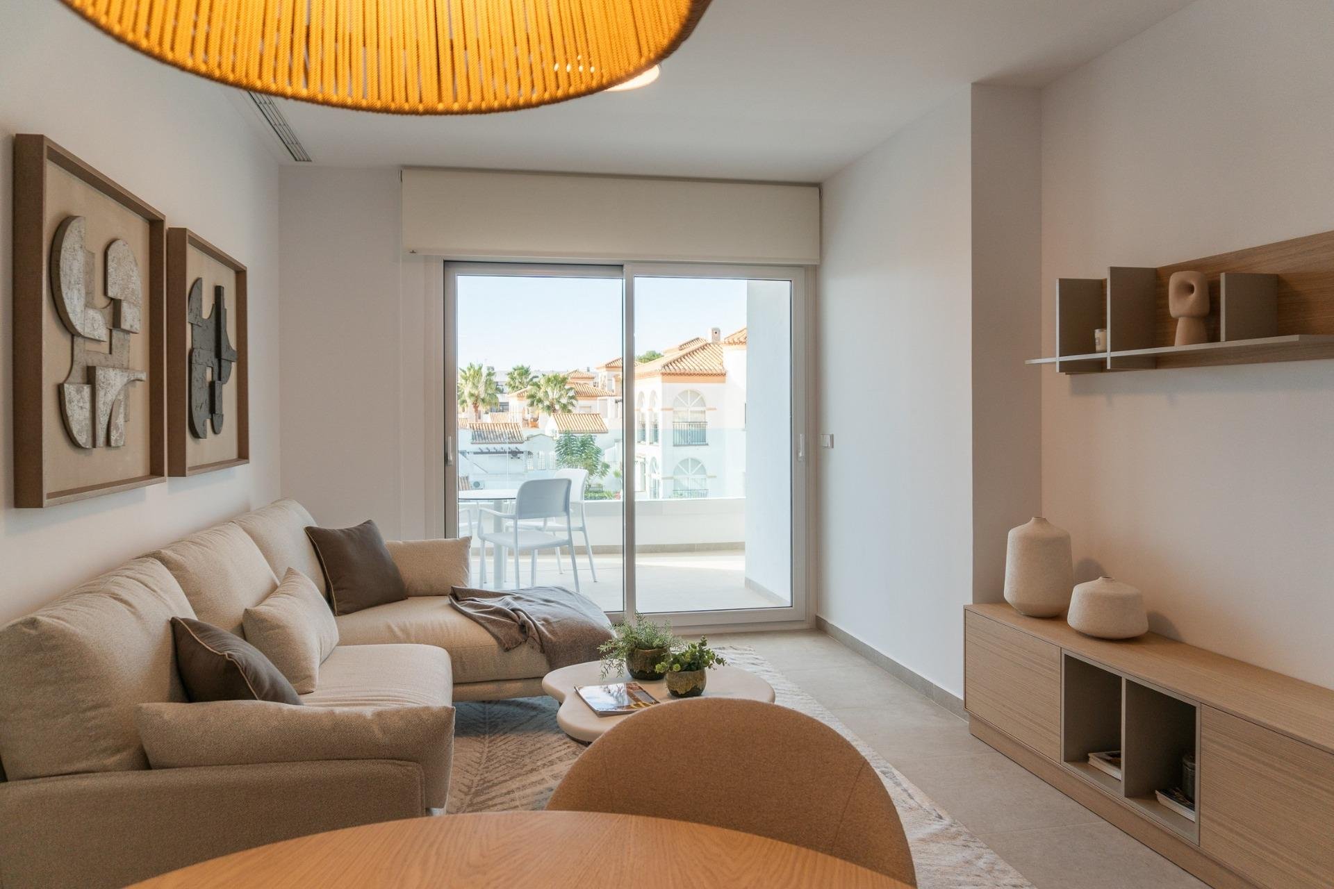 Nýbygging - Íbúð -
Orihuela Costa - Playa Flamenca