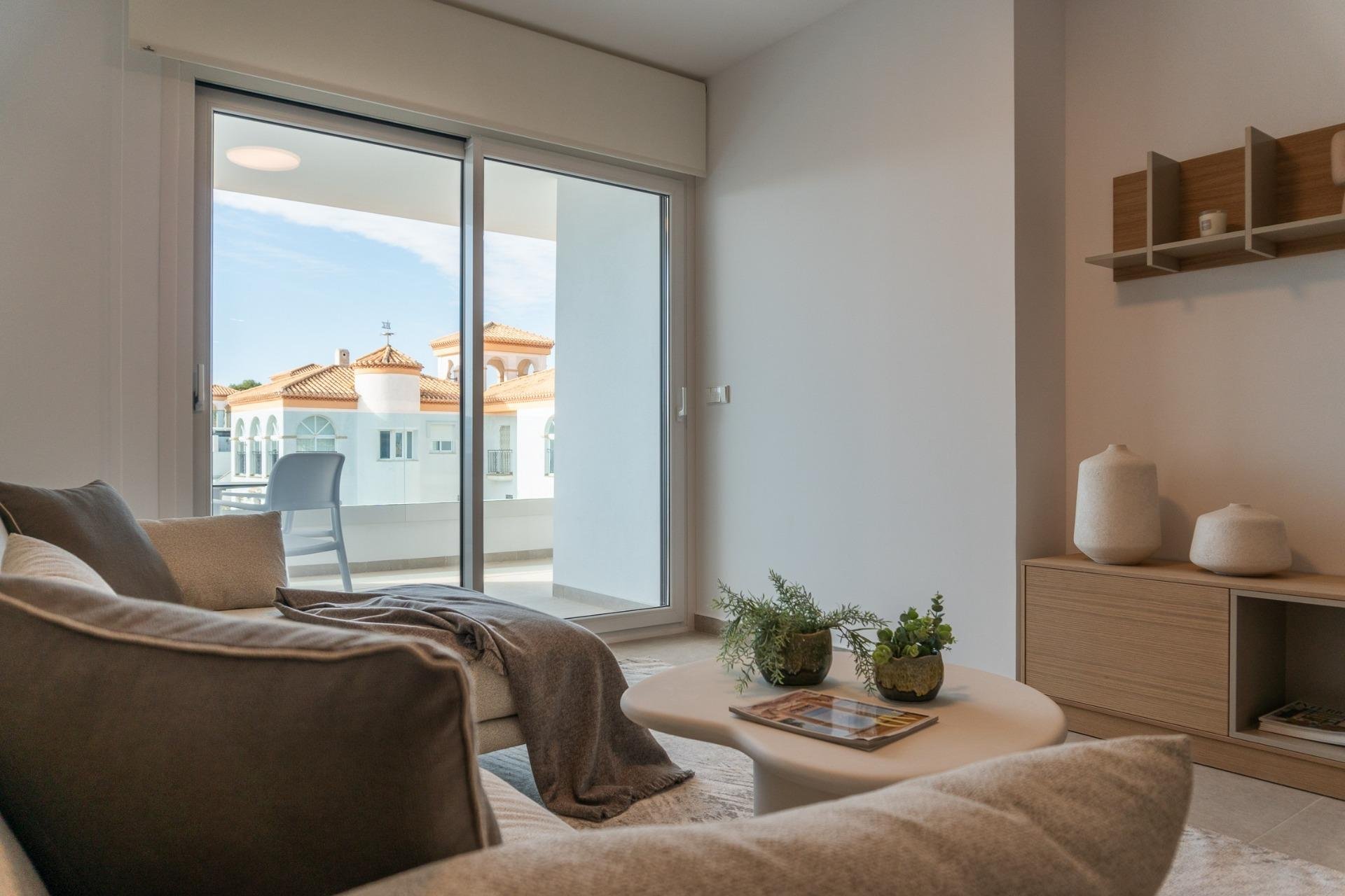 Nýbygging - Íbúð -
Orihuela Costa - Playa Flamenca
