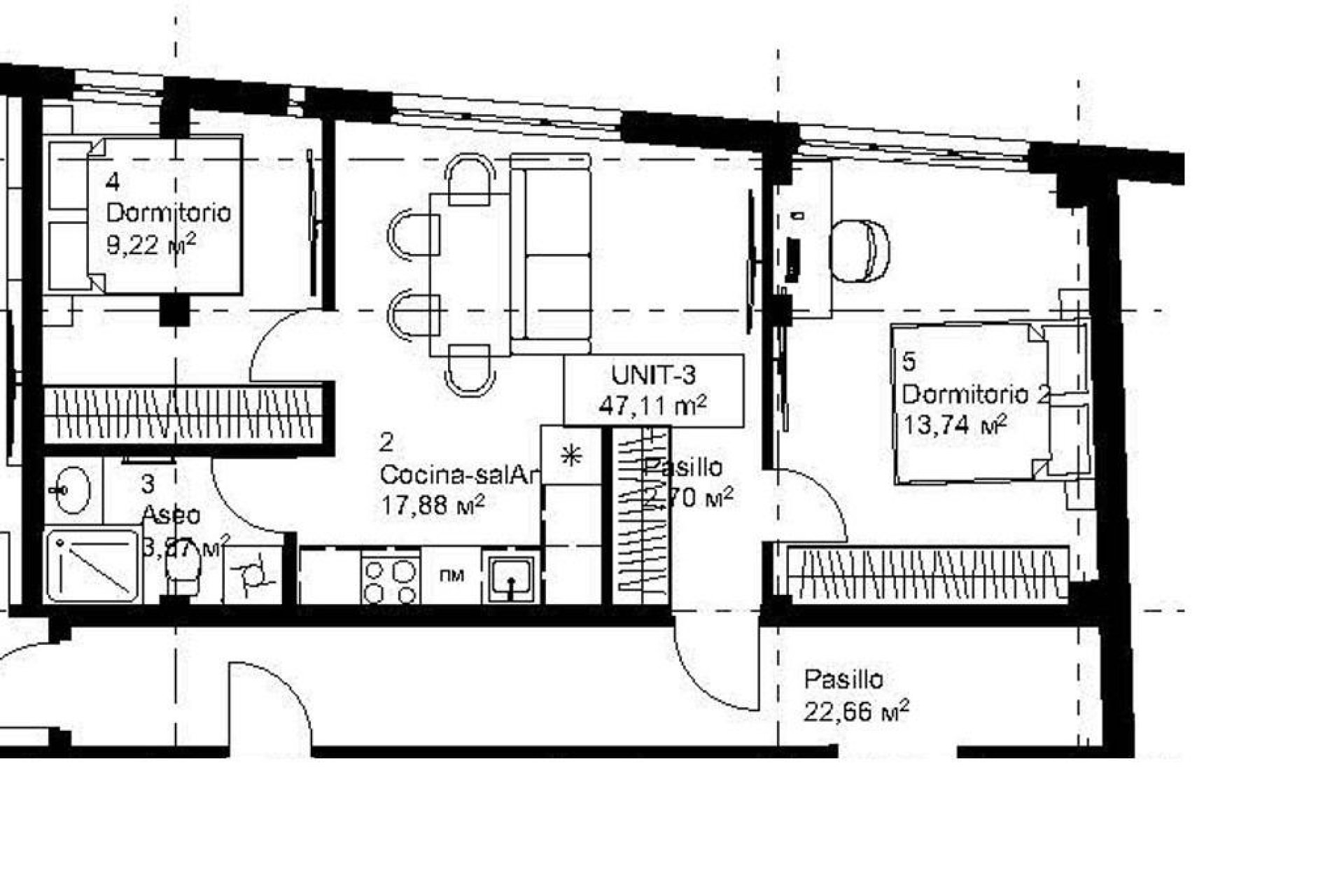 Nýbygging - Íbúð -
Relleu - Urbanización Muscaret