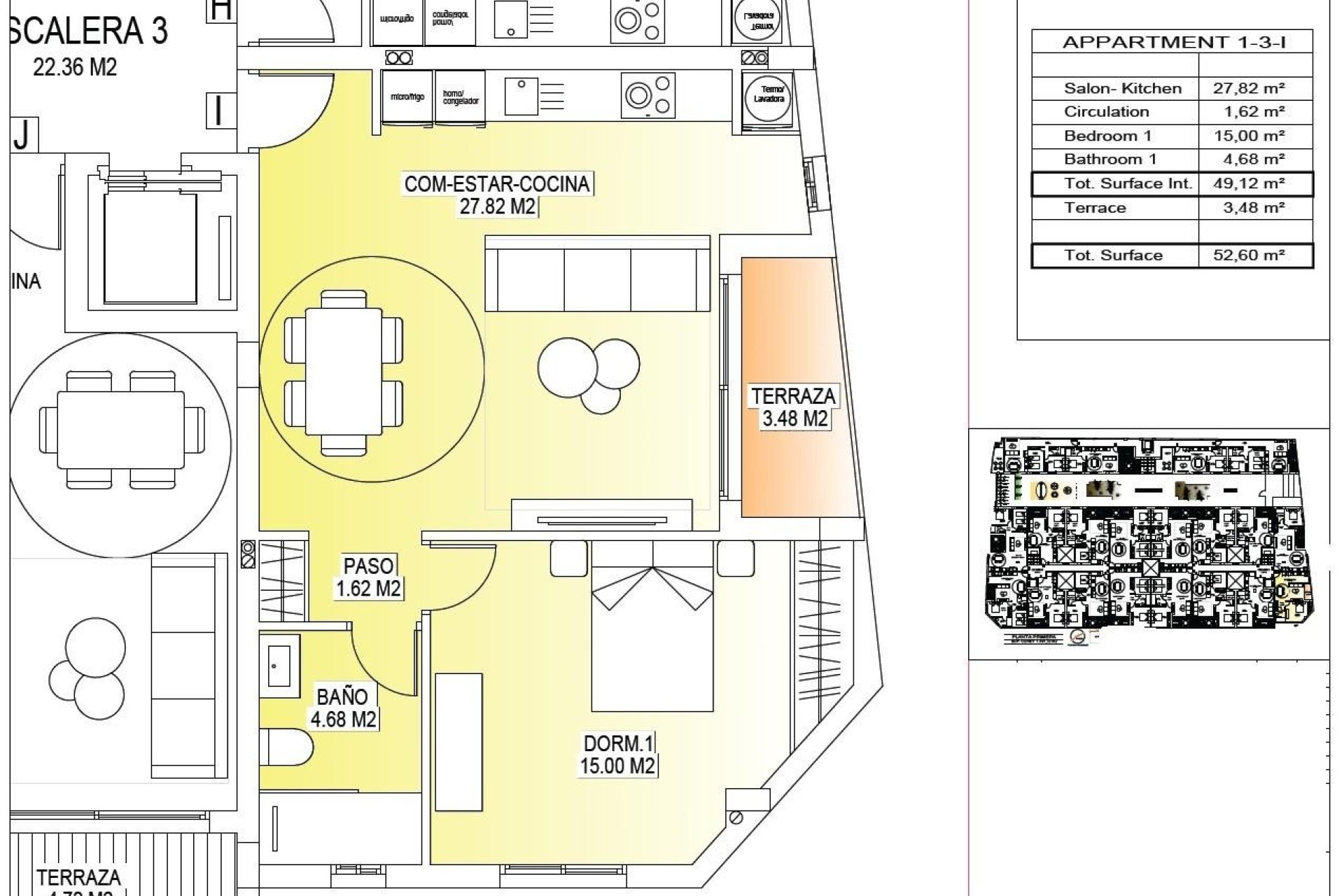 Nýbygging - Íbúð -
San Miguel de Salinas - Pueblo