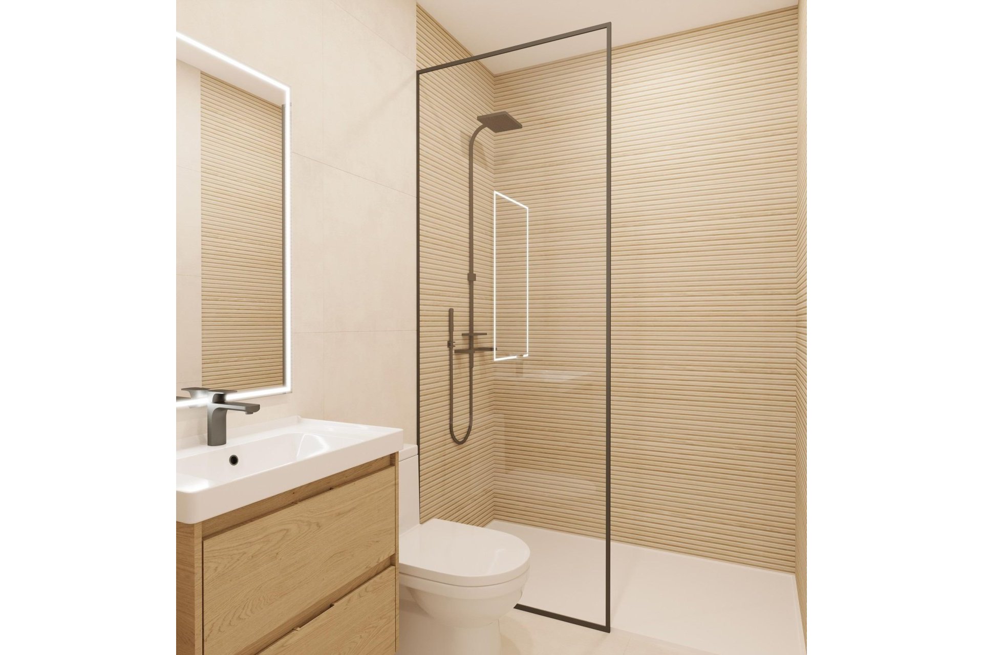 Nýbygging - Íbúð -
San Miguel de Salinas - Pueblo