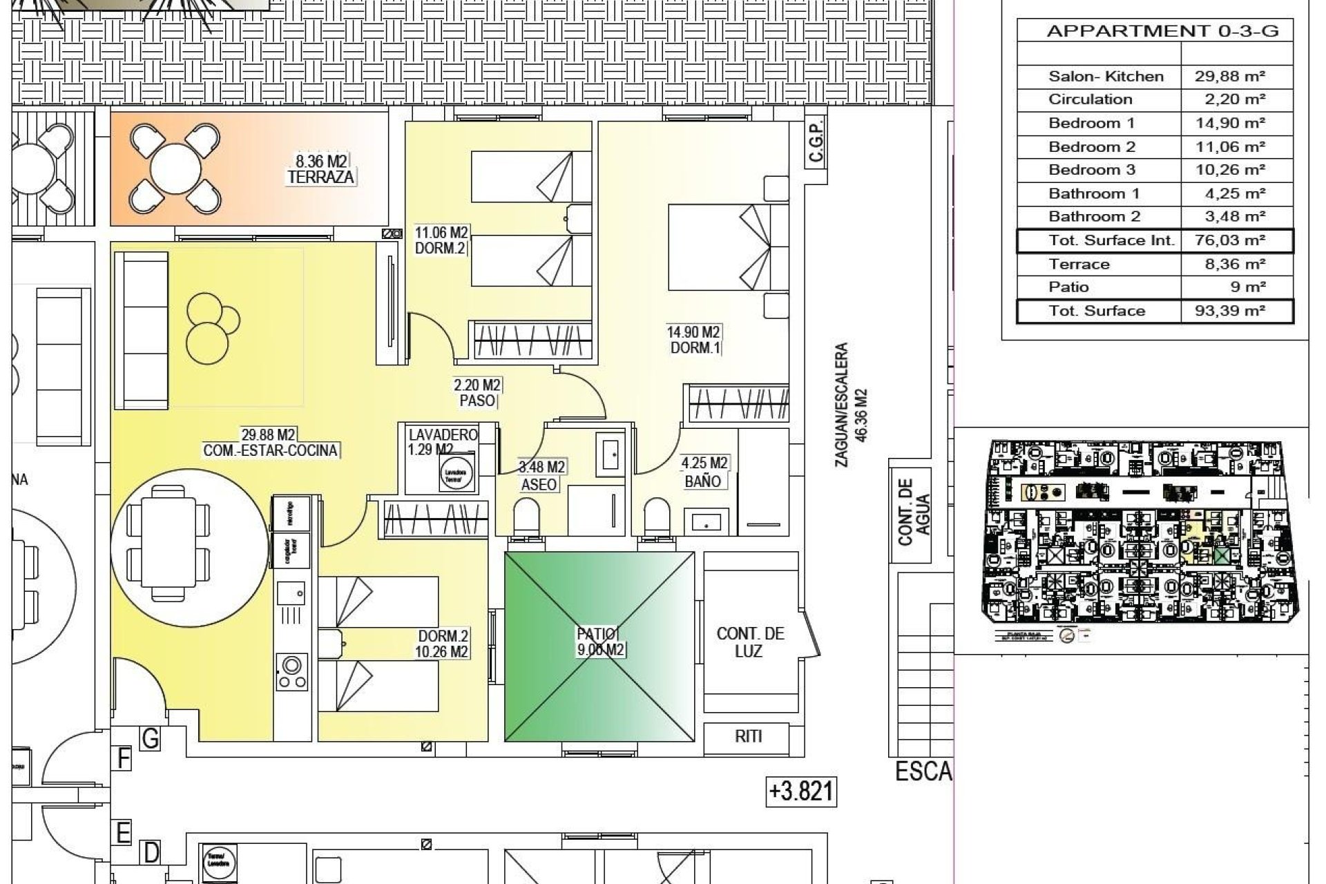 Nýbygging - Íbúð -
San Miguel de Salinas - Pueblo