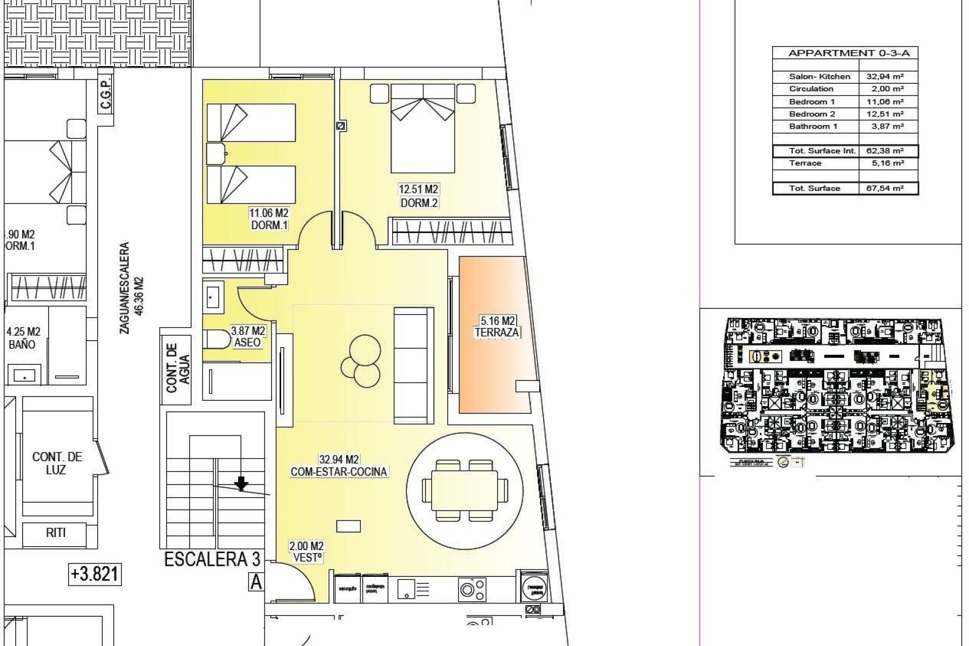 Nýbygging - Íbúð -
San Miguel de Salinas - Pueblo