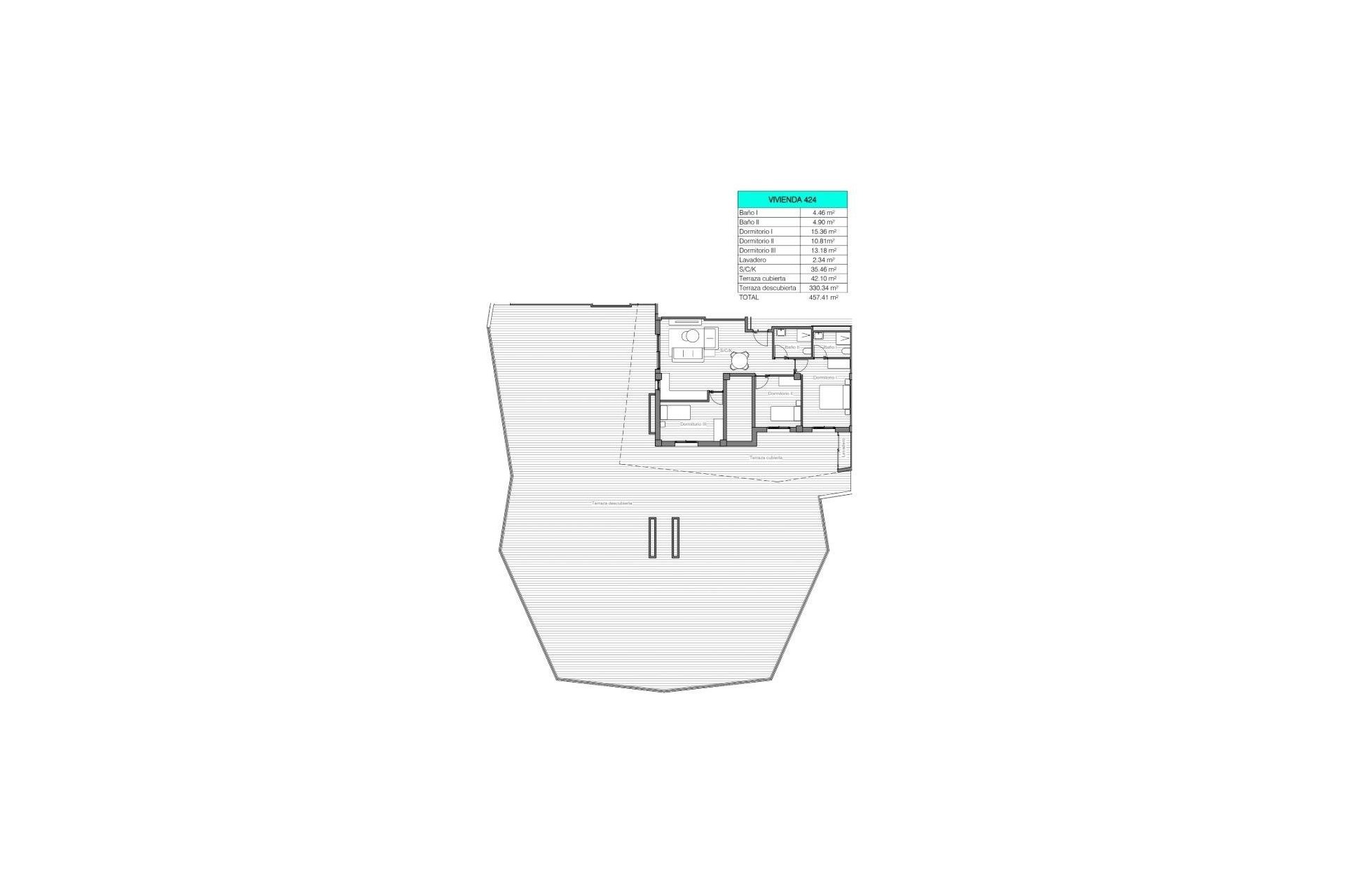 Nýbygging - Íbúð -
San Miguel de Salinas - Pueblo