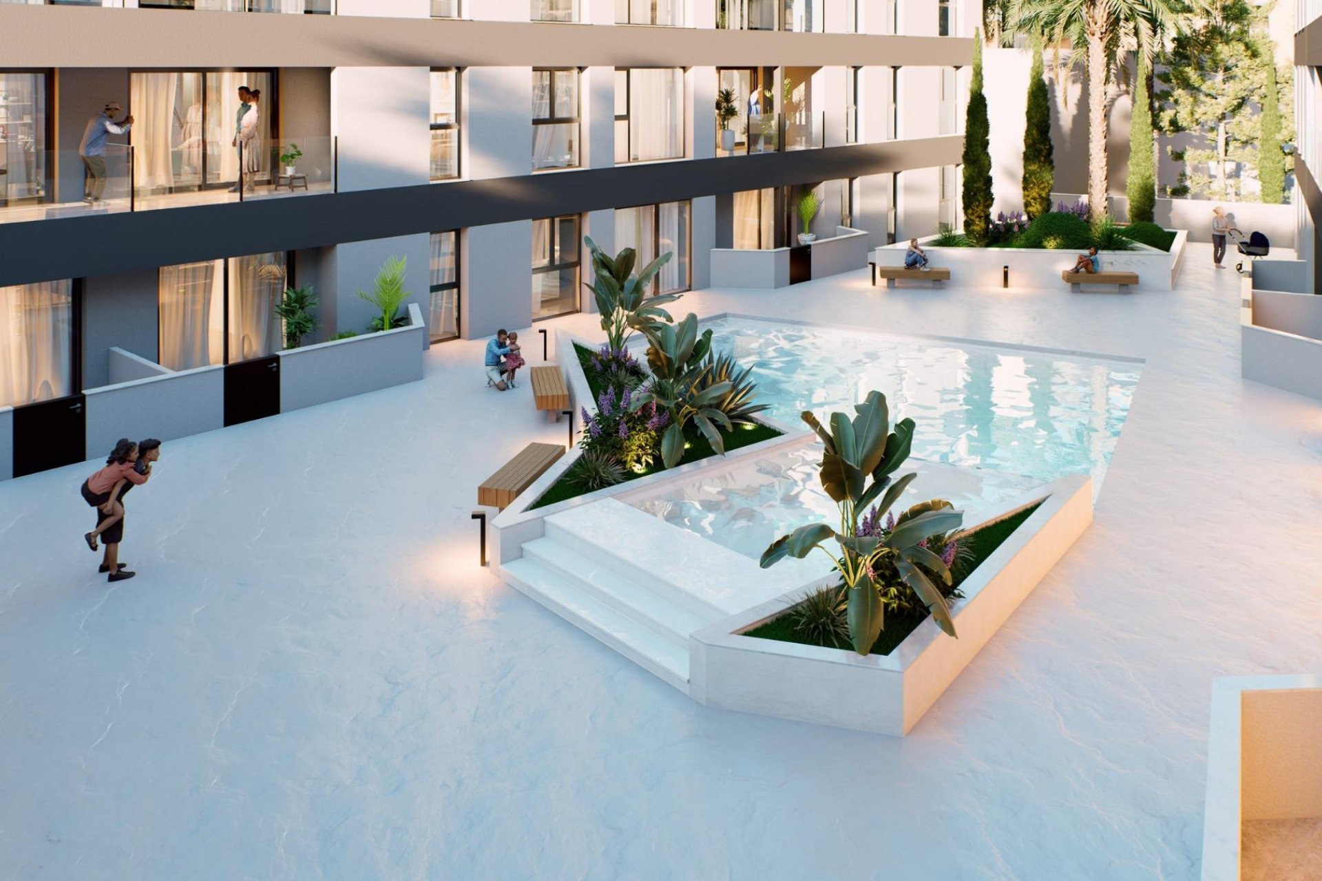 Nýbygging - Íbúð -
San Pedro del Pinatar - Lo Pagan