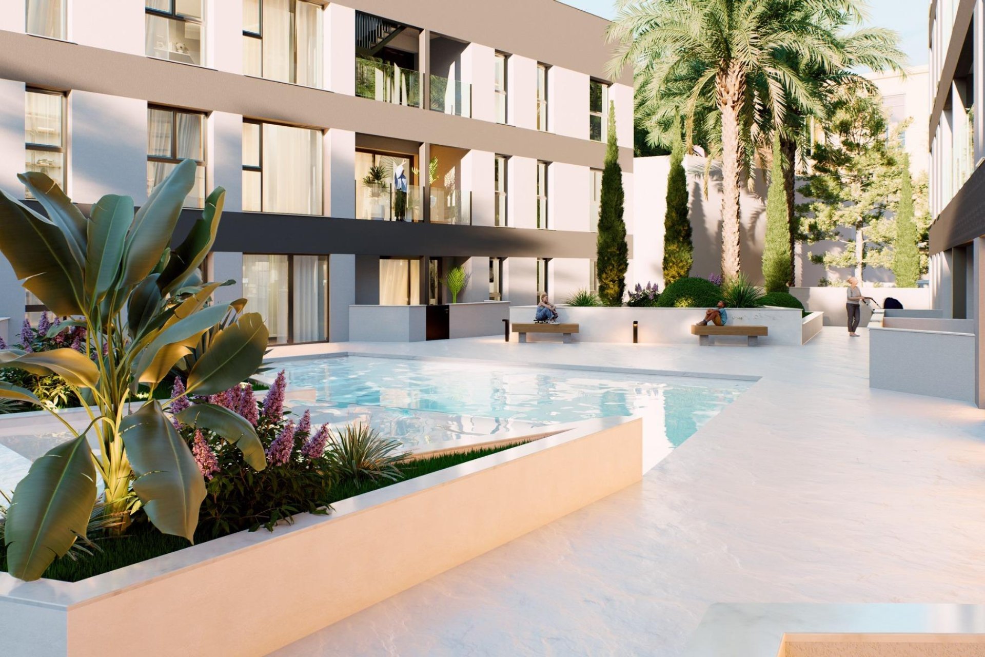 Nýbygging - Íbúð -
San Pedro del Pinatar - Lo Pagan