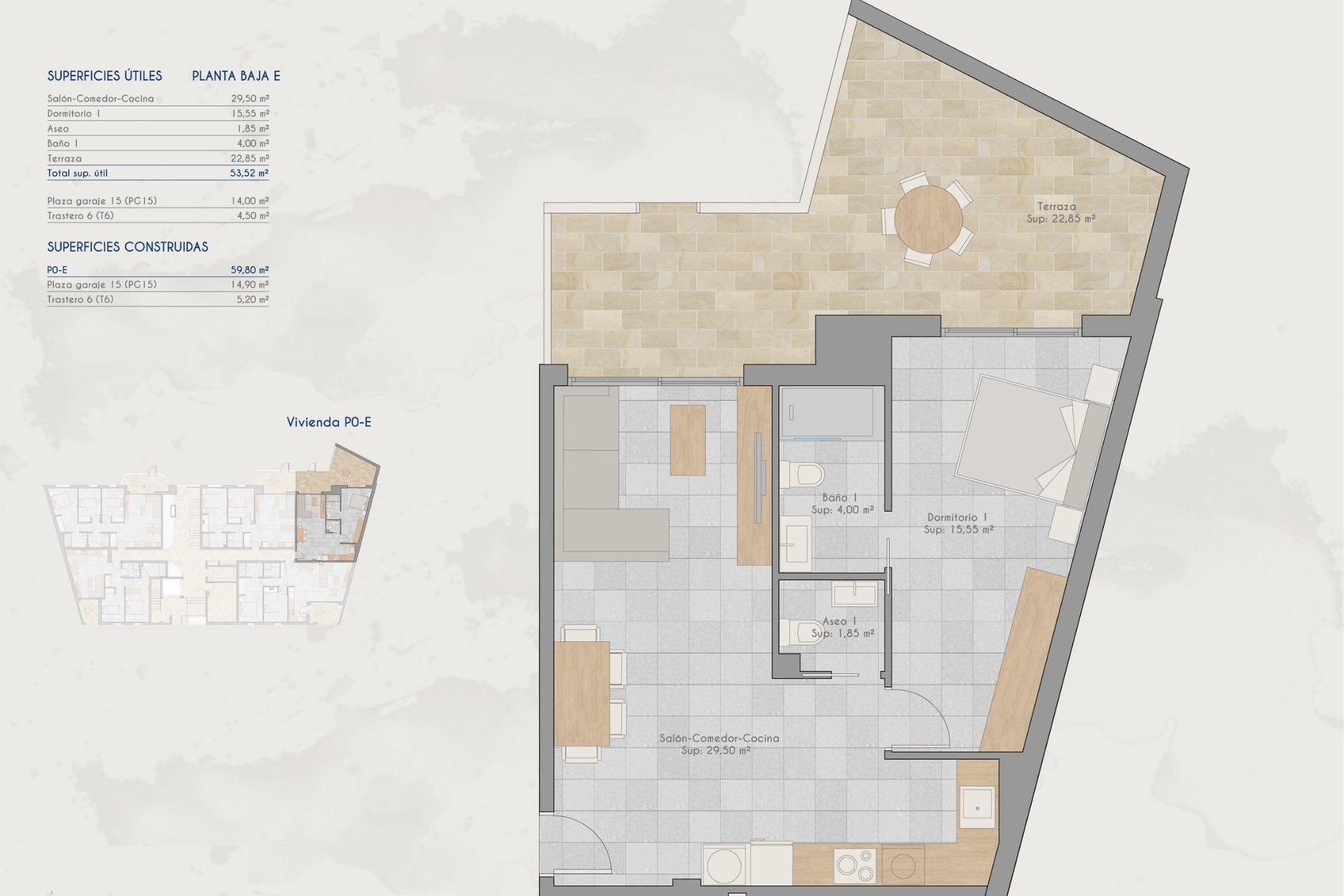 Nýbygging - Íbúð -
San Pedro del Pinatar - Lo Pagan