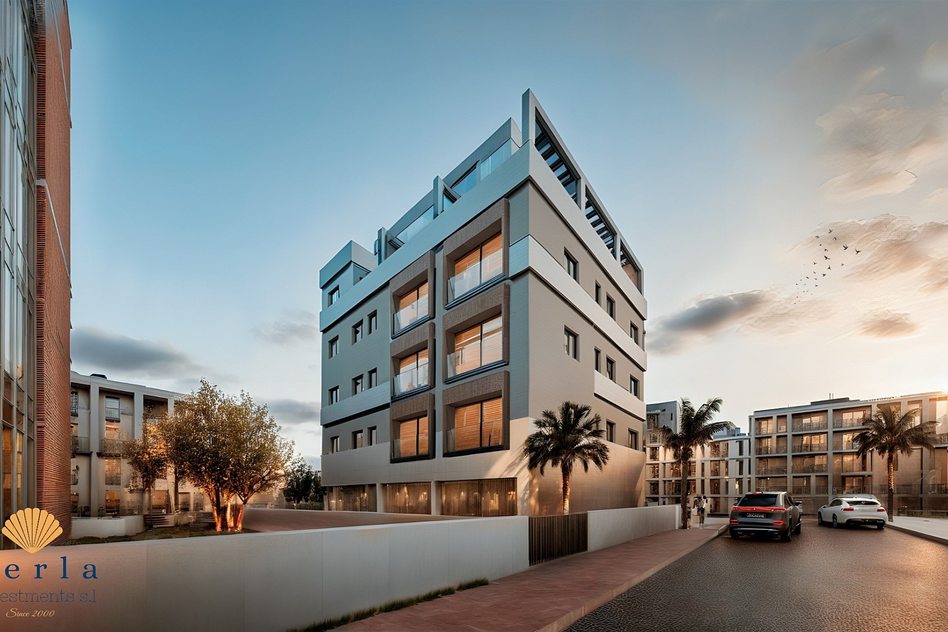 Nýbygging - Íbúð -
San Pedro del Pinatar