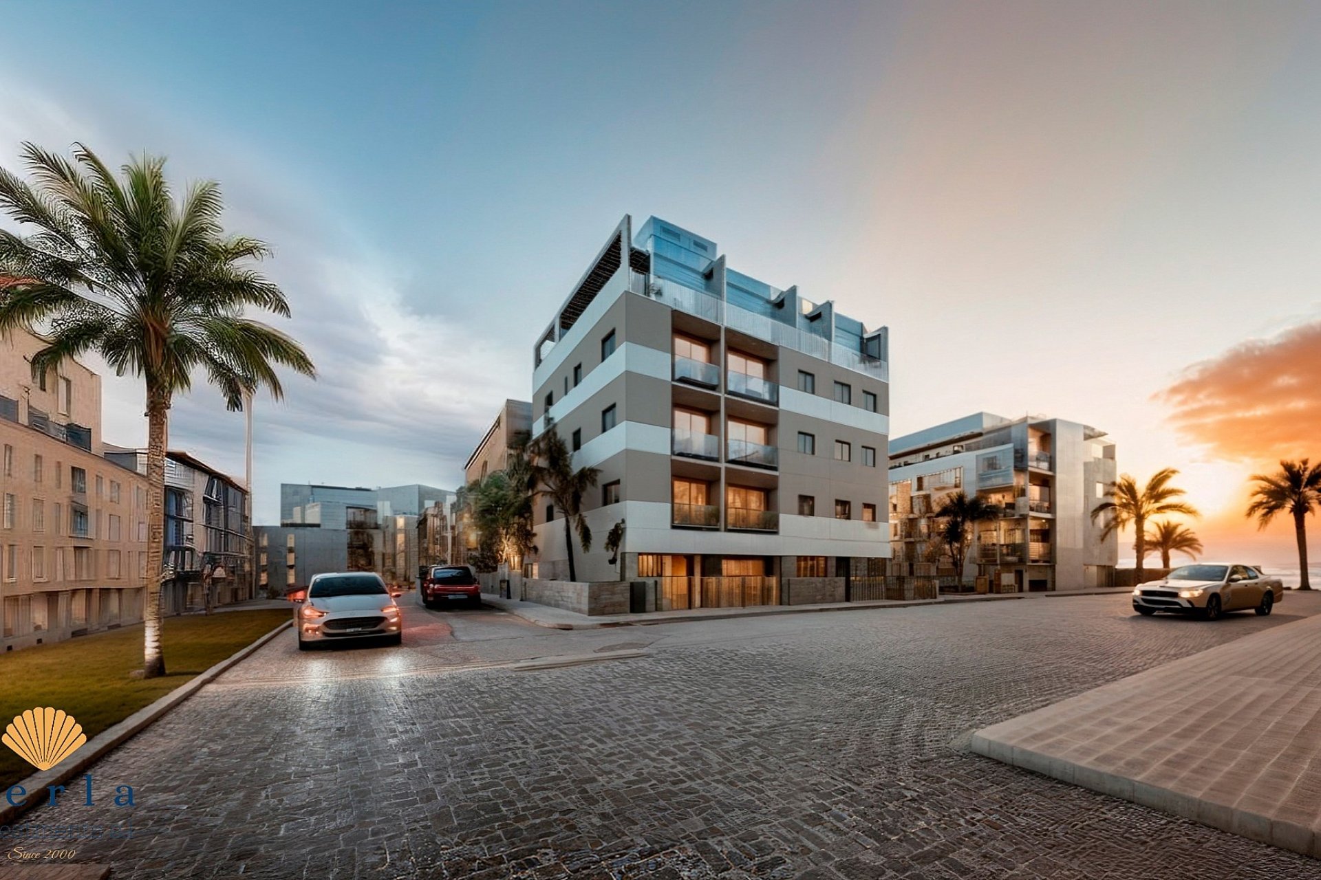 Nýbygging - Íbúð -
San Pedro del Pinatar