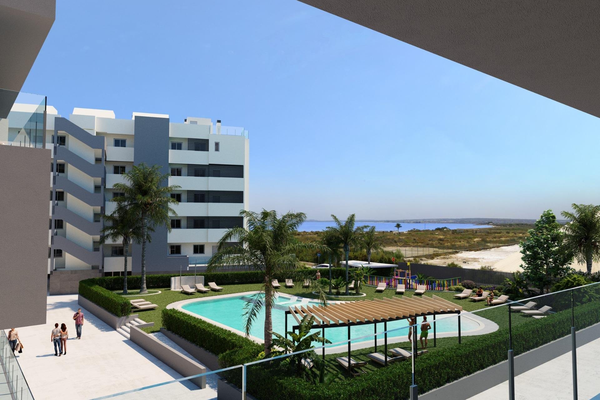 Nýbygging - Íbúð -
Santa Pola - Playa Tamarit