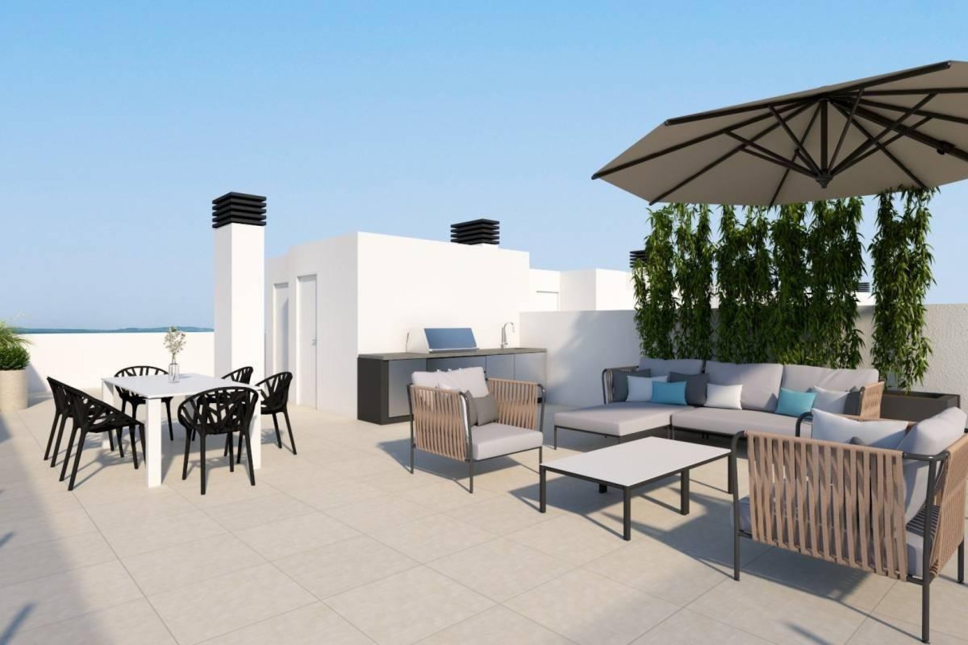 Nýbygging - Íbúð -
Santa Pola - Playa Tamarit