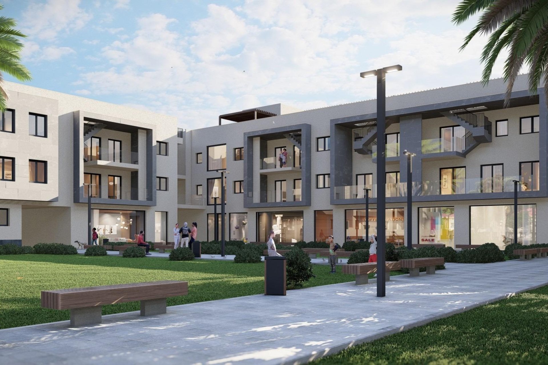 Nýbygging - Íbúð -
Torre Pacheco - Centro