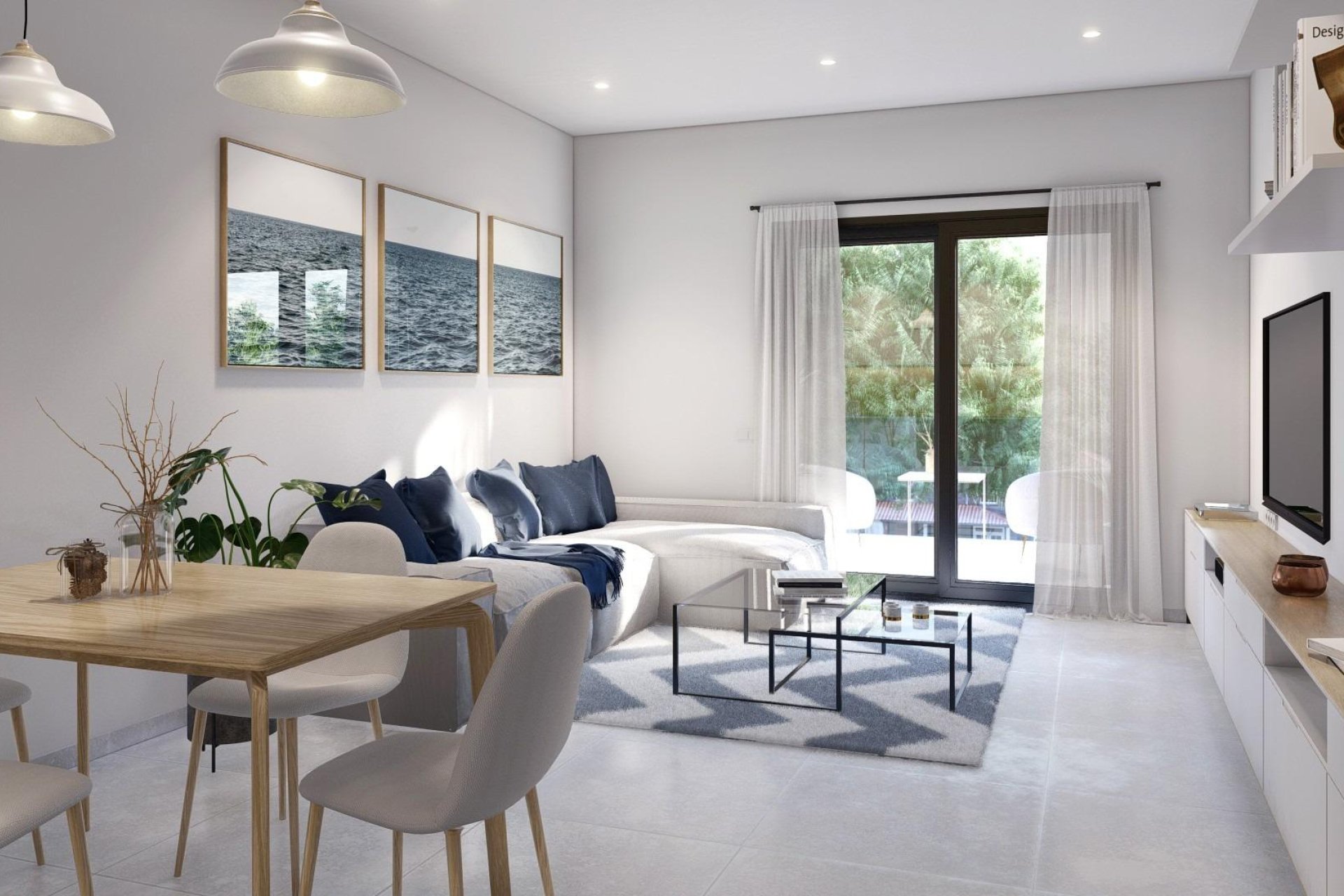 Nýbygging - Íbúð -
Torre Pacheco - Centro