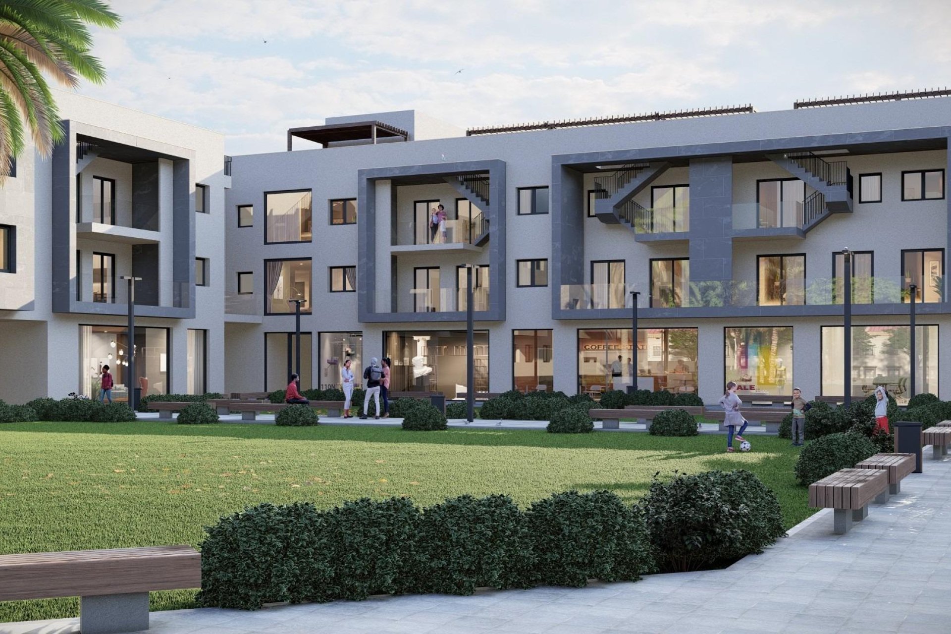 Nýbygging - Íbúð -
Torre Pacheco - Centro