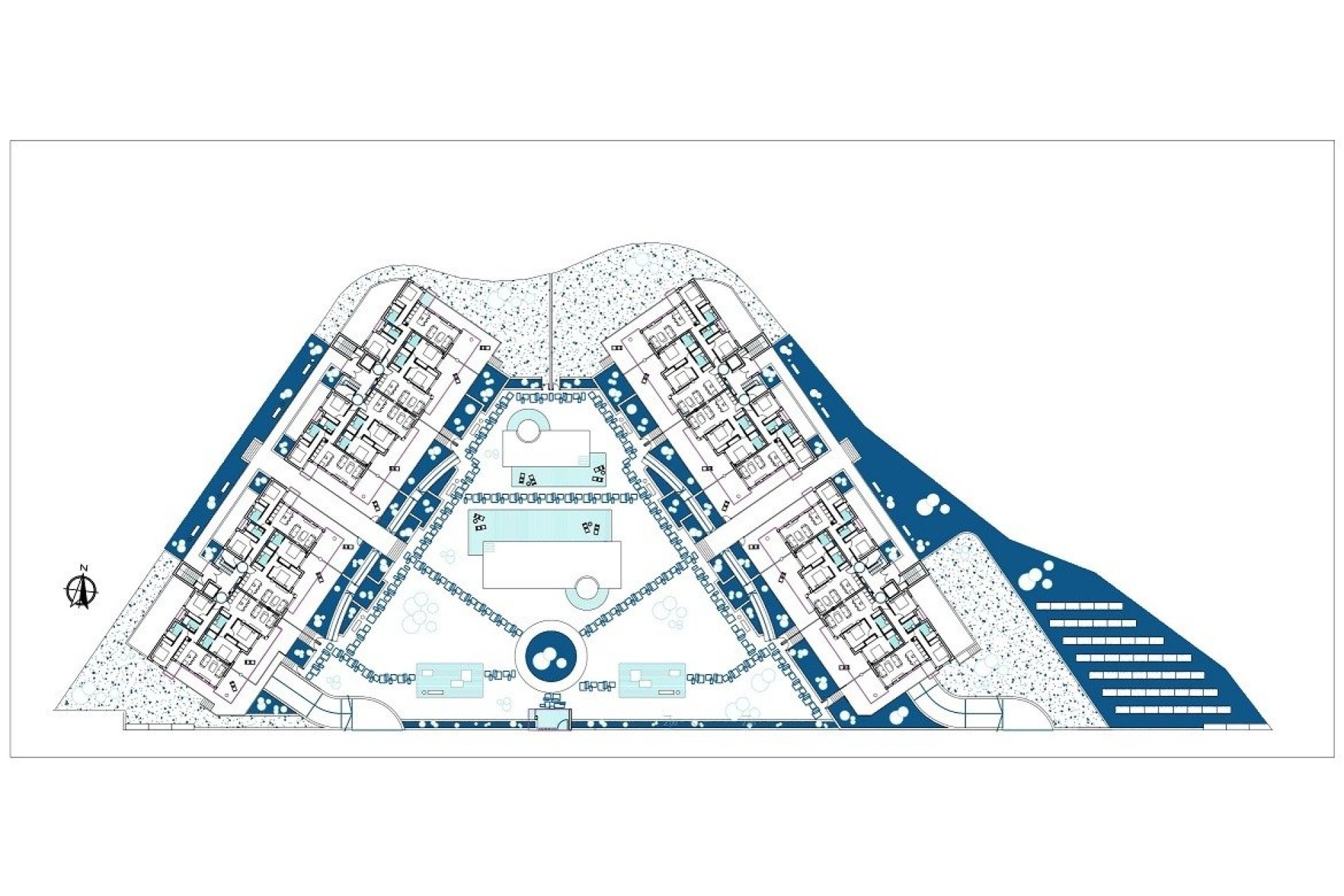 Nýbygging - Íbúð -
Torre Pacheco - Santa Rosalia Lake And Life Resort
